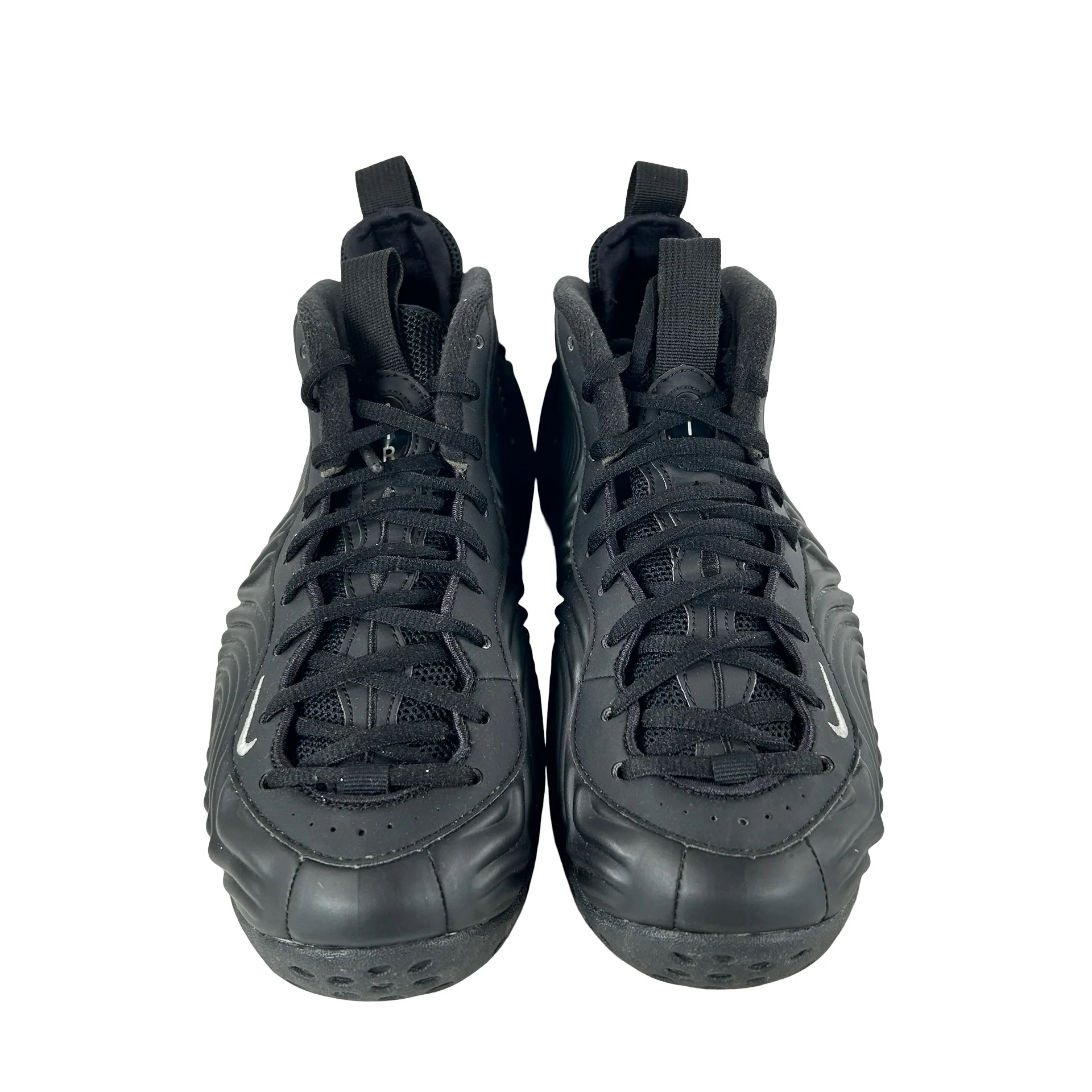 DJ7952 001 Nike Air Foamposite One Comme des Garcons Homme Plus Black [USED] - 8 M (Used) - Image 2