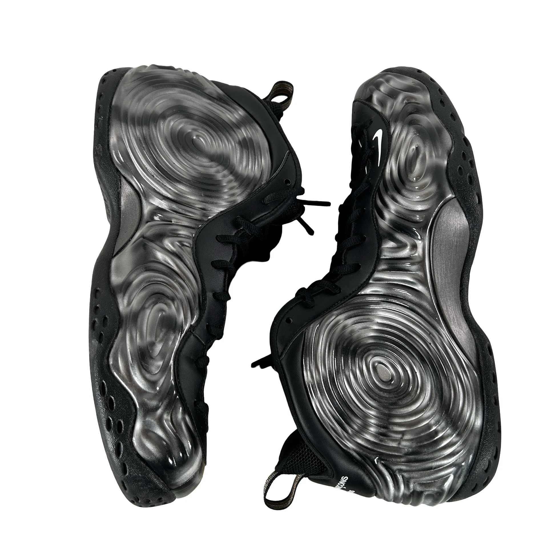 DJ7952 002 Nike Foamposite One SP Comme des Garcons Homme Plus Cat Eye [USED] - 12 M (Used) (No Box) - Image 5