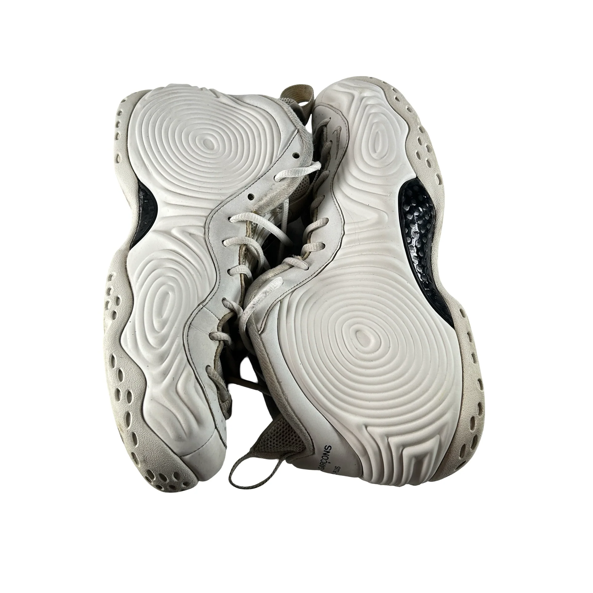 DJ7952 100 Nike Air Foamposite One CDG White [USED] - 10 M (Used) (Replace Box) (No Insoles) - Image 5