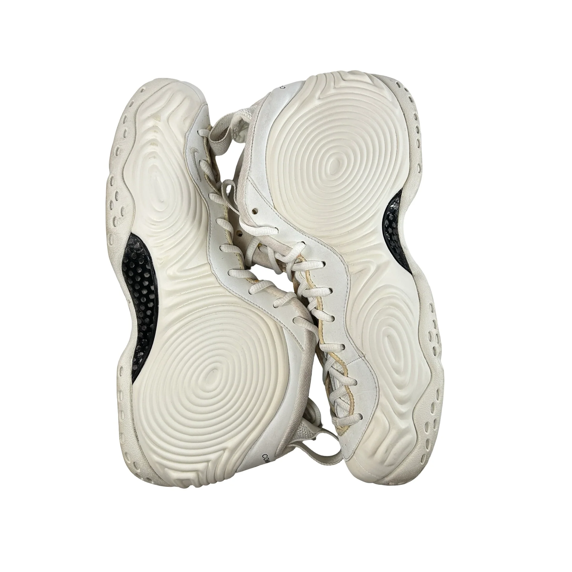 DJ7952 100 Nike Air Foamposite One CDG White [USED] - 11 M (Used) (No Box) - Image 4