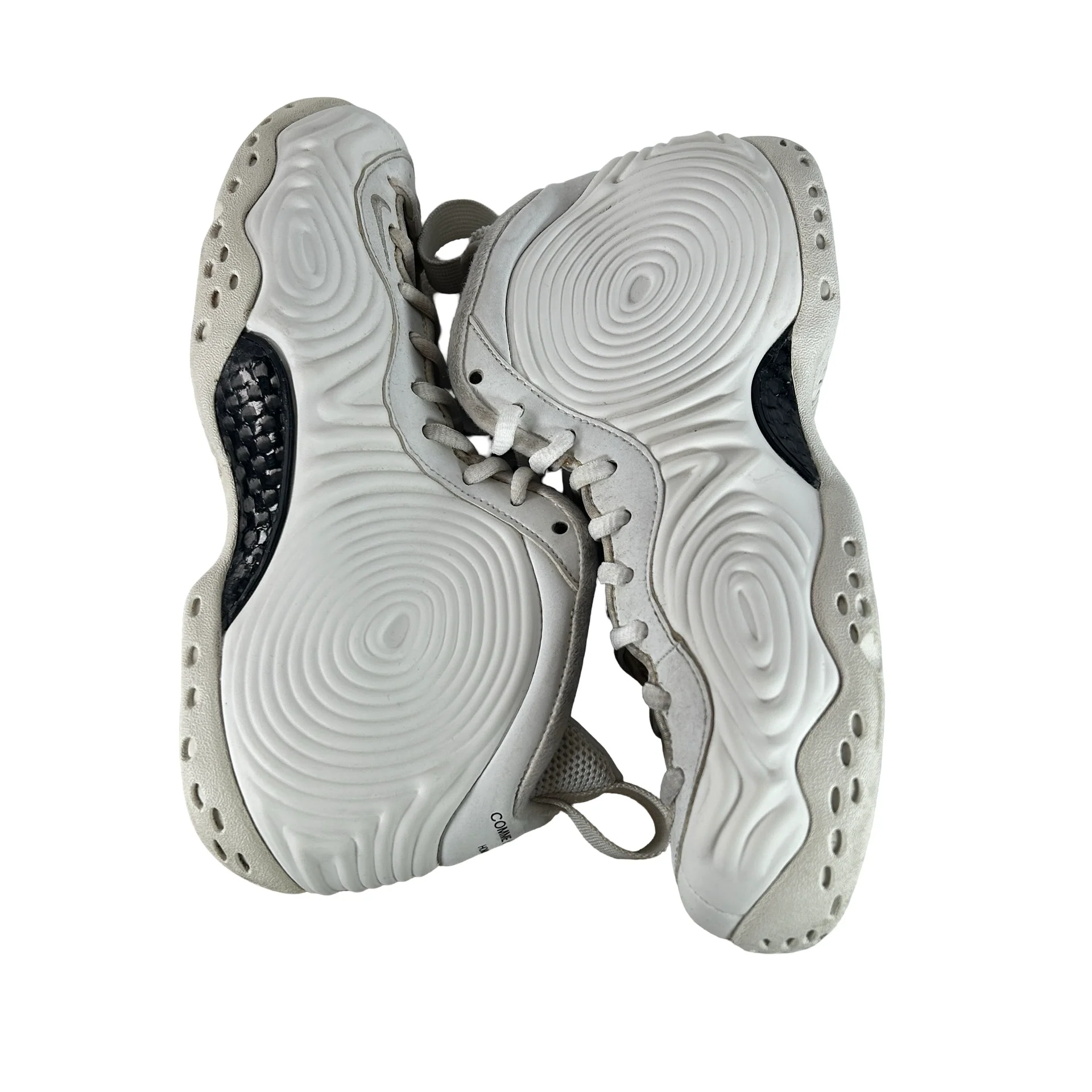 DJ7952 100 Nike Air Foamposite One CDG White [USED] - 5 M (Used) (No Box) - Image 4