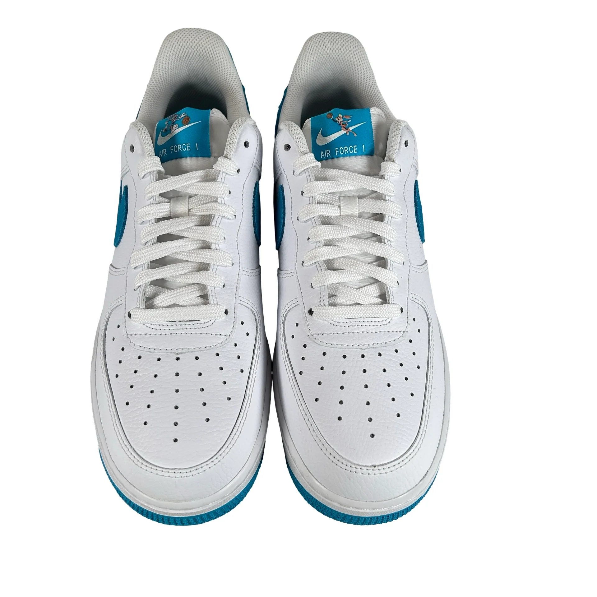 DJ7998 100 Nike Air Force 1 Low Hare Space Jam [USED] - 9.5 M (VNDS) - Image 2