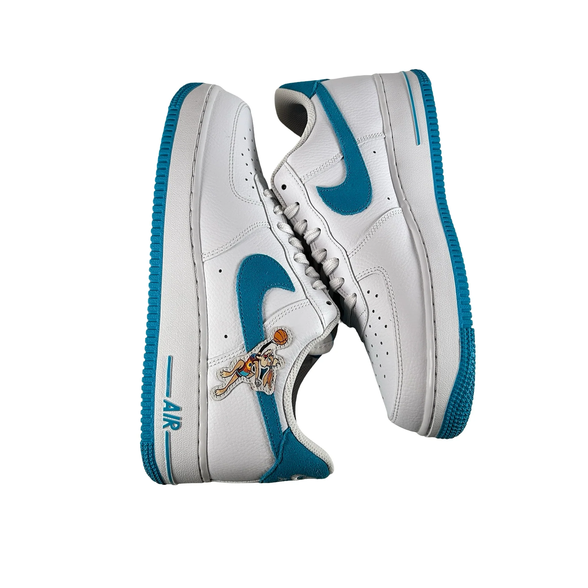DJ7998 100 Nike Air Force 1 Low Hare Space Jam [USED] - 9.5 M (VNDS) - Image 4
