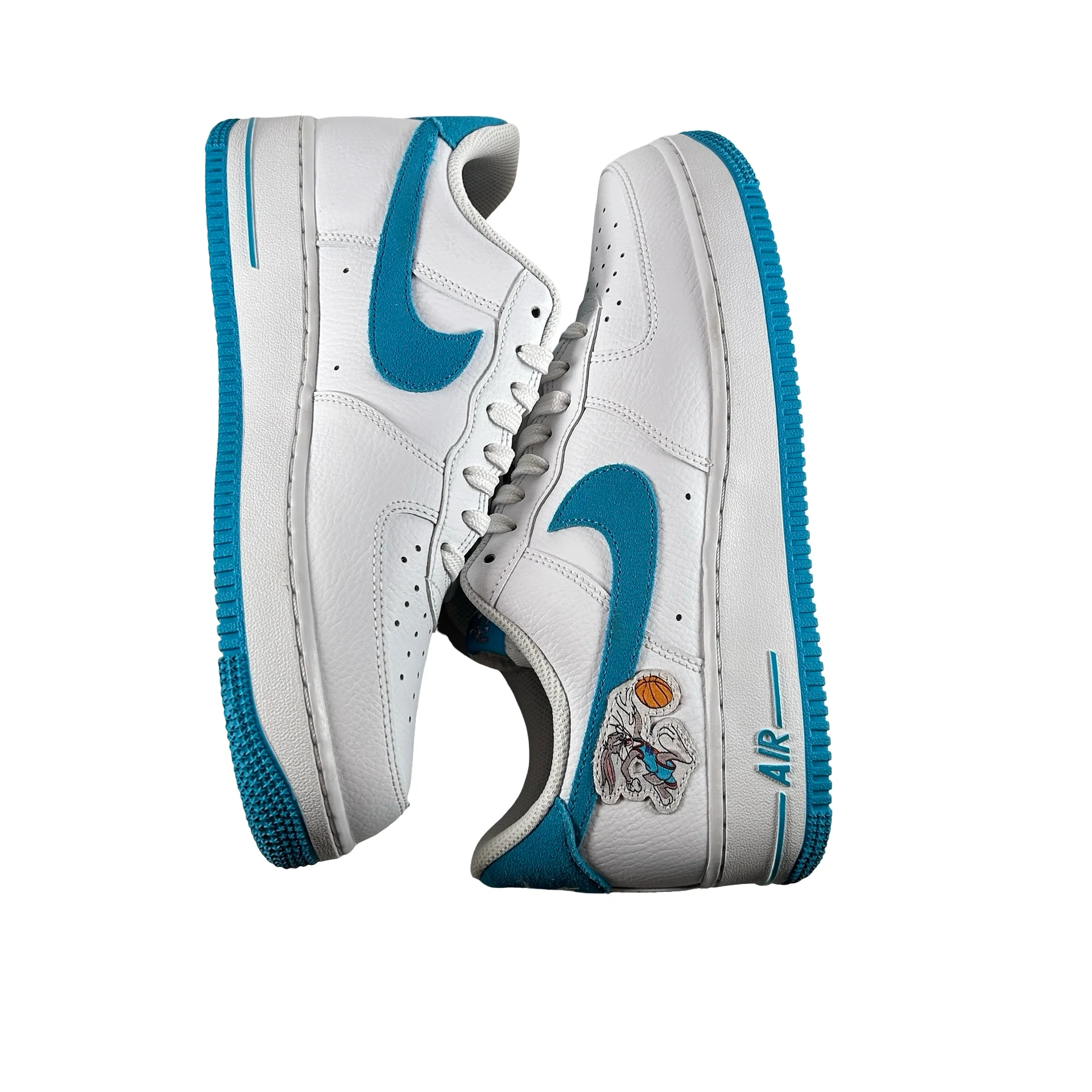 DJ7998 100 Nike Air Force 1 Low Hare Space Jam [USED] - 9.5 M (VNDS) - Image 5