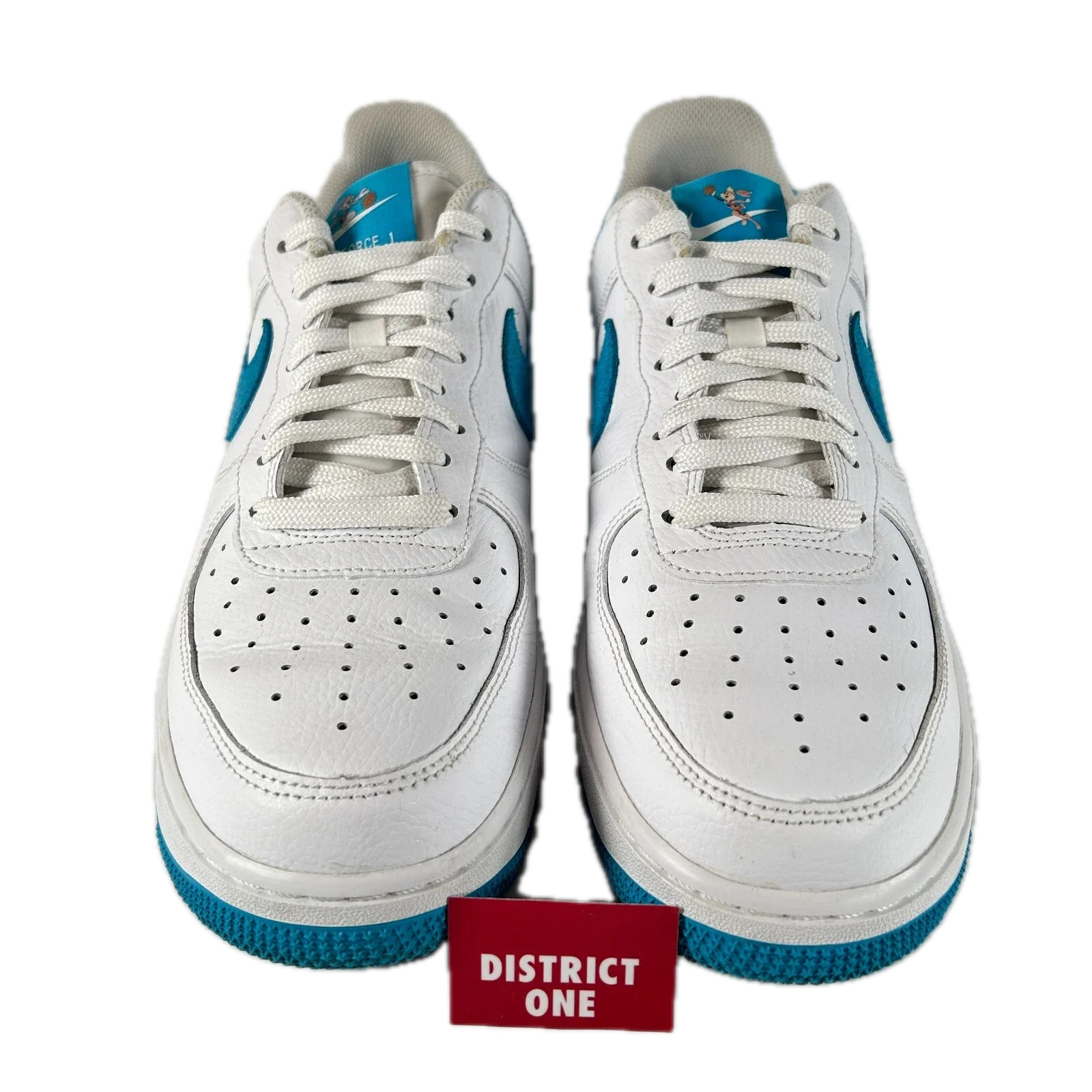 DJ7998 100 Nike Air Force 1 Low Hare Space Jam [USED] - 9.5 M (Used) - Image 2