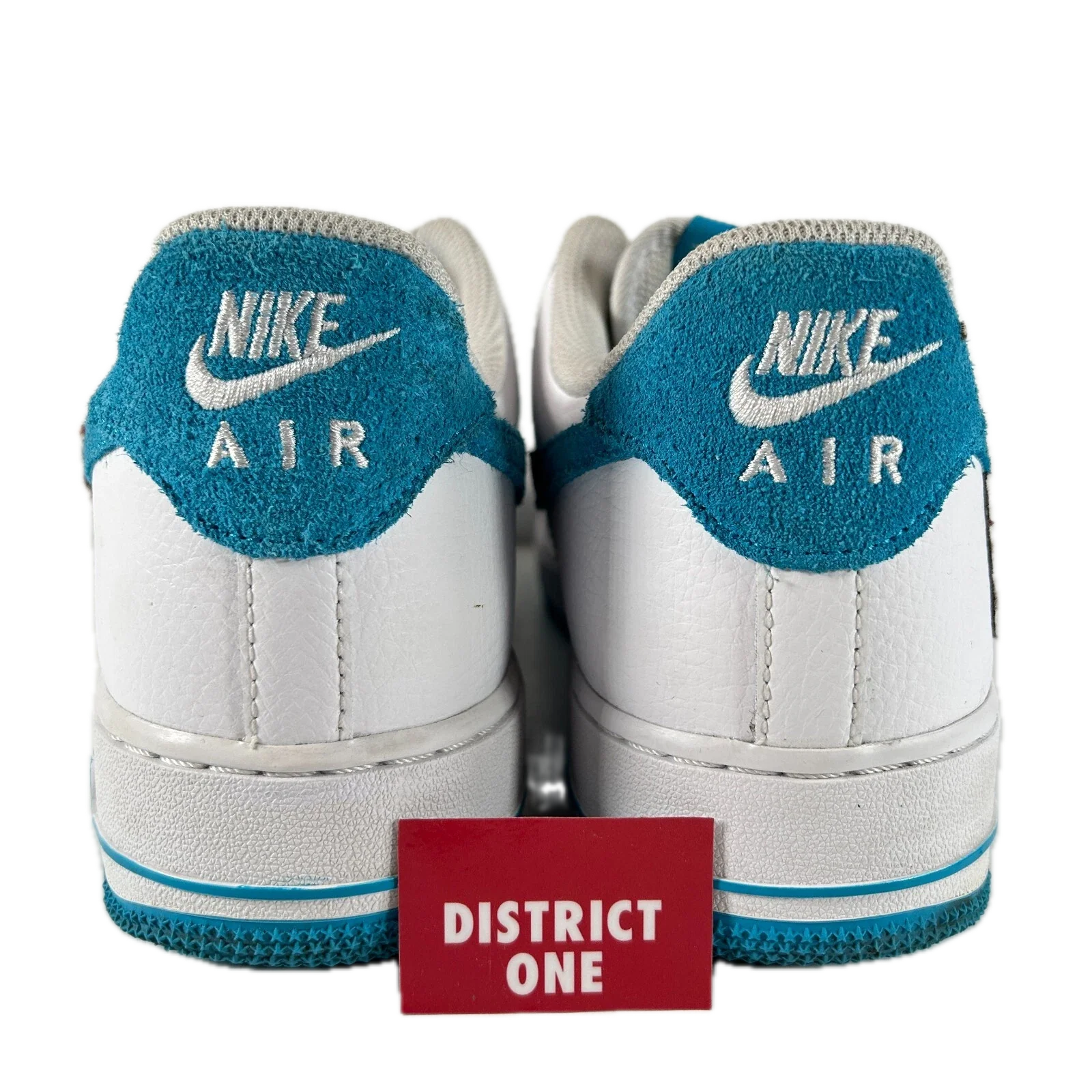 DJ7998 100 Nike Air Force 1 Low Hare Space Jam [USED] - 9.5 M (Used) - Image 3