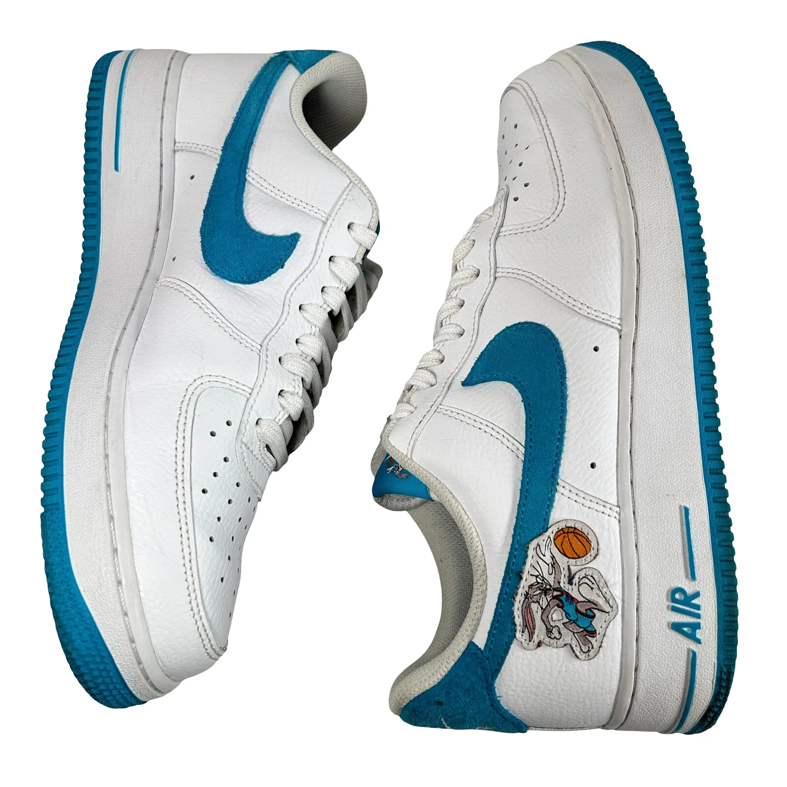 DJ7998 100 Nike Air Force 1 Low Hare Space Jam [USED] - 9.5 M (Used) - Image 4
