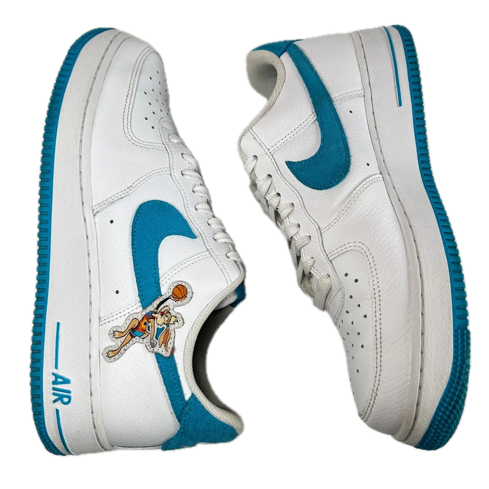 DJ7998 100 Nike Air Force 1 Low Hare Space Jam [USED] - 9.5 M (Used) - Image 5
