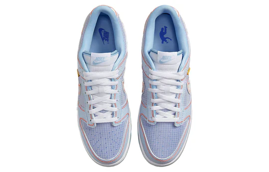 DJ9649 400 Nike Dunk Low Union Passport Pack Argon [CONDITIONAL] [NO BOX] - Image 3
