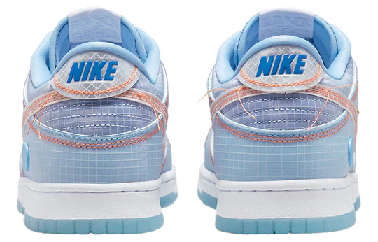 DJ9649 400 Nike Dunk Low Union Passport Pack Argon [CONDITIONAL] [NO BOX] - Image 4