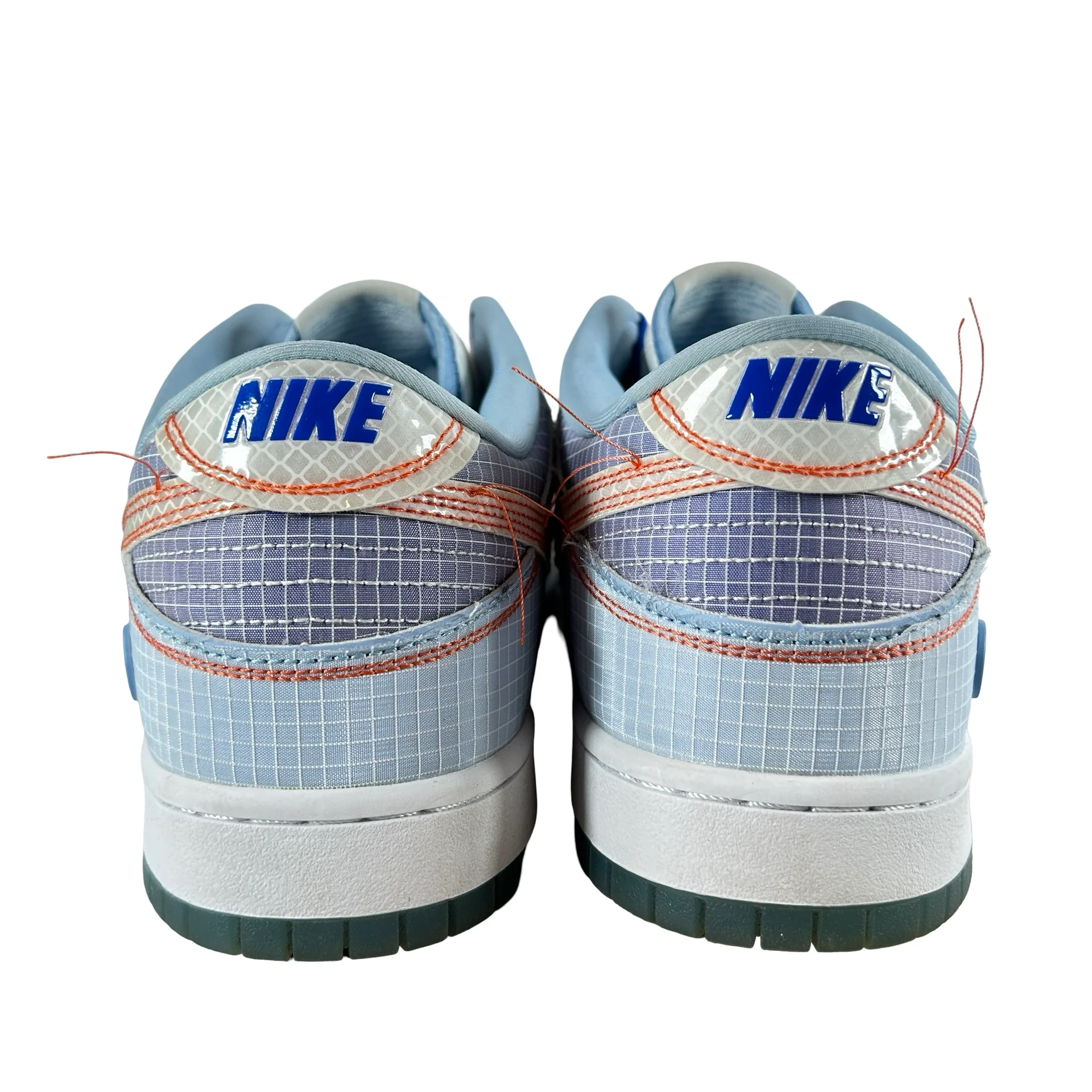 DJ9649 400 Nike Dunk Low Union Passport Pack Argon [USED] - 13 M (Used) - Image 3