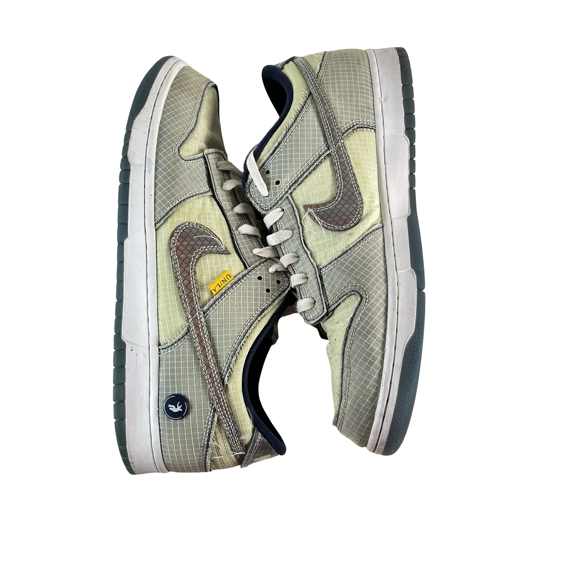 DJ9649 401 Dunk Low Union Pistachio [USED] - 13 M (Used2) - Image 4