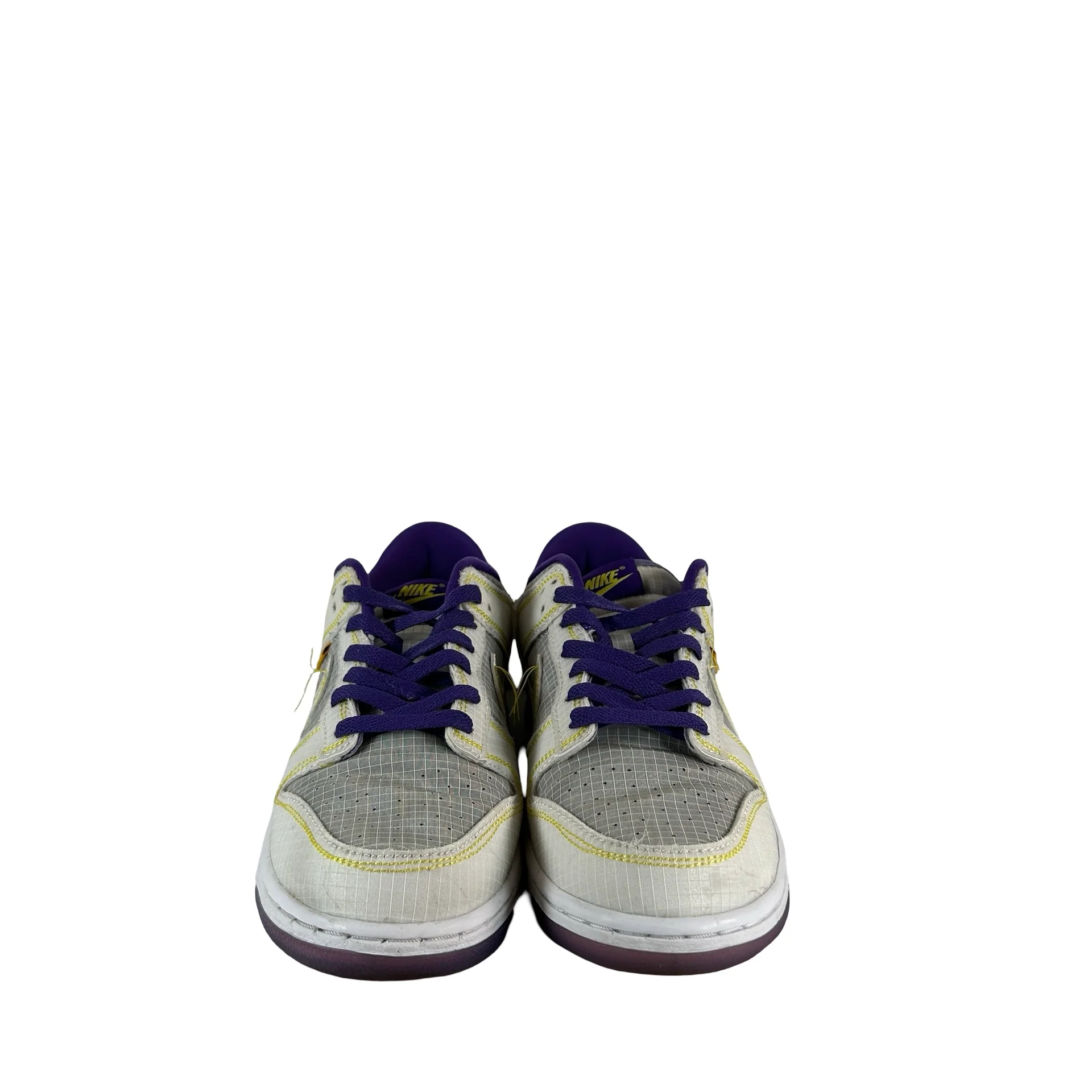 DJ9649 500 Nike Dunk Low Union Passport Pack Court Purple [USED] - 9 M (Used) - Image 2