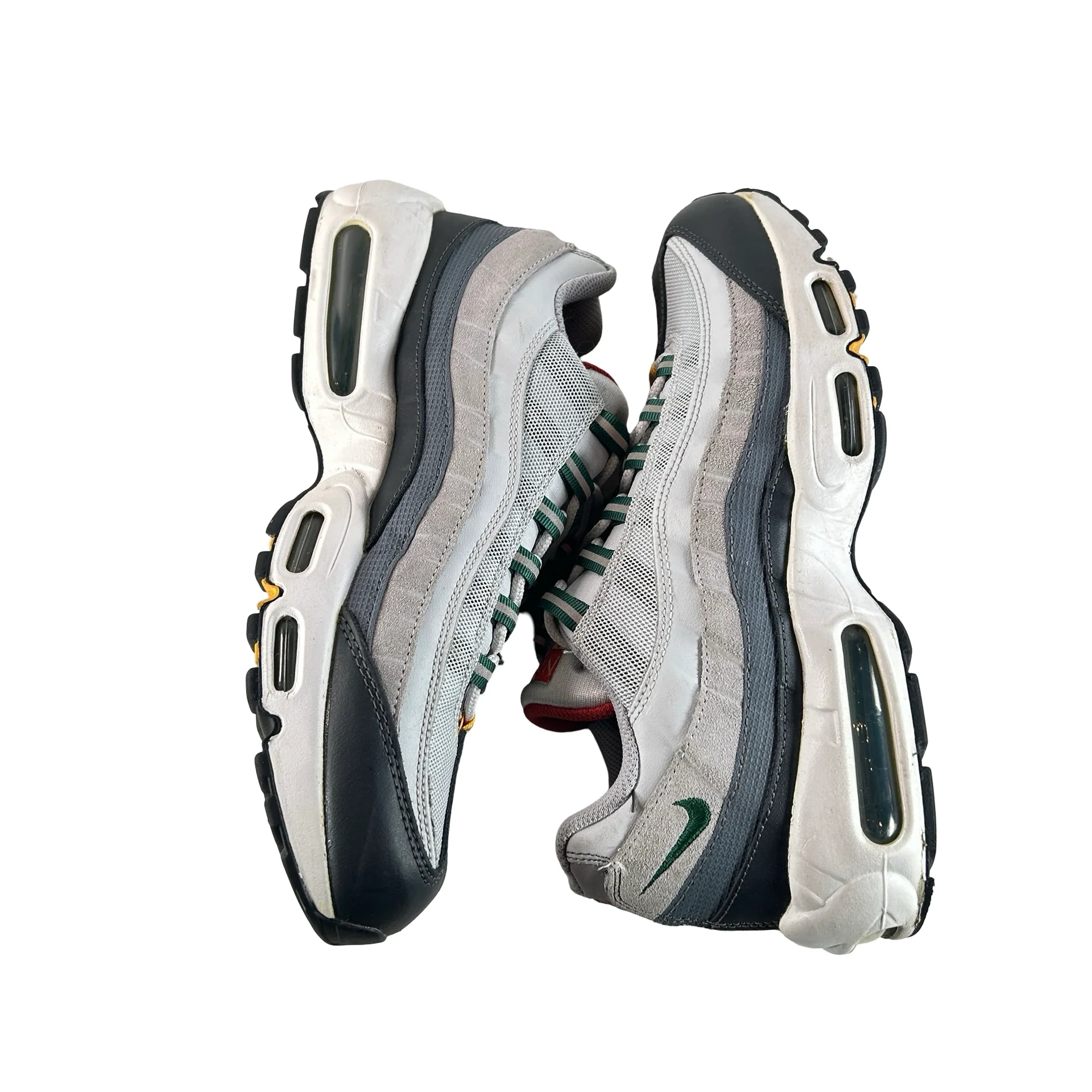 DM0011 002 Nike Air Max 95 Pure Platinum Gorge Green [USED] - 10.5 M (Used) (Replace Box) - Image 4