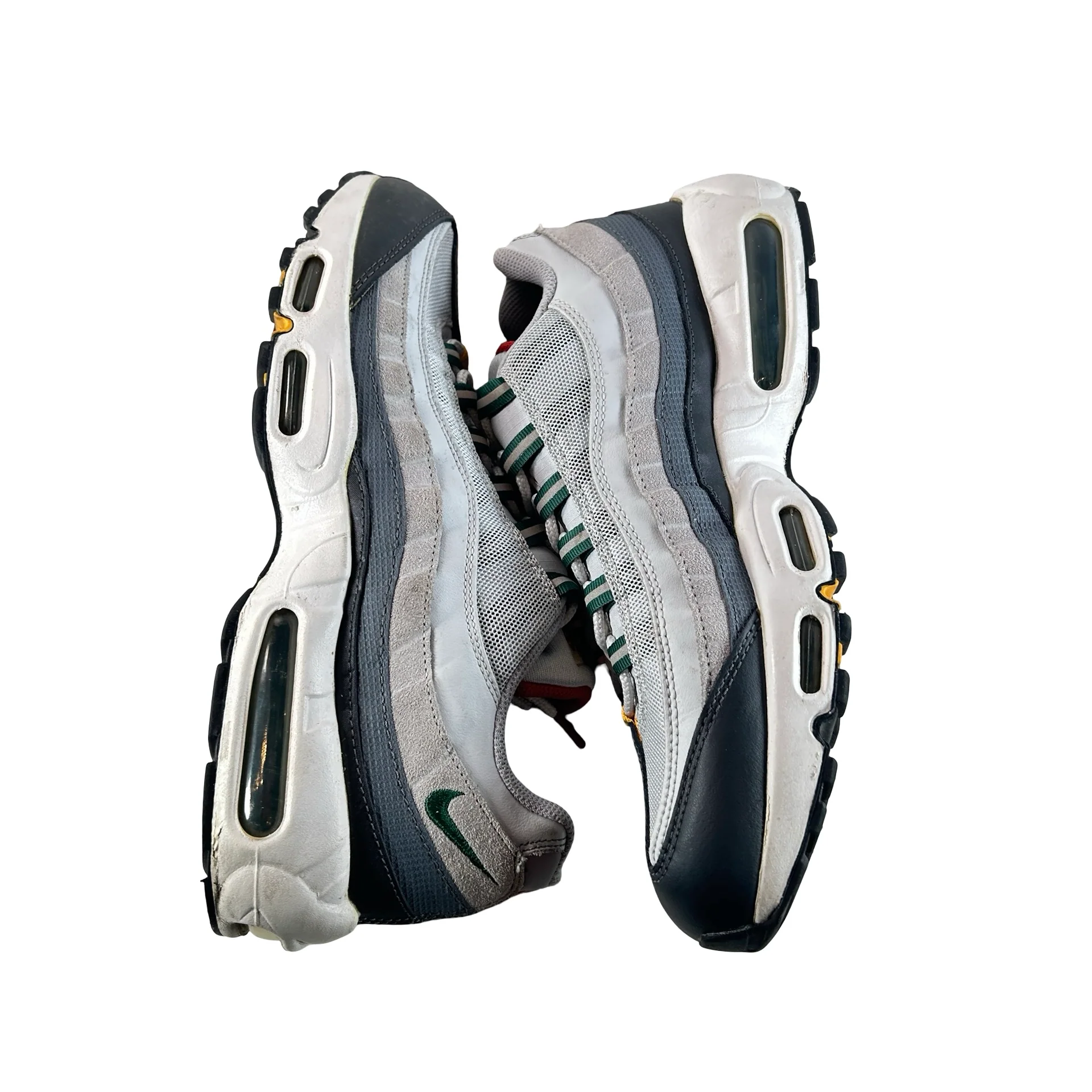 DM0011 002 Nike Air Max 95 Pure Platinum Gorge Green [USED] - 10.5 M (Used) (Replace Box) - Image 5