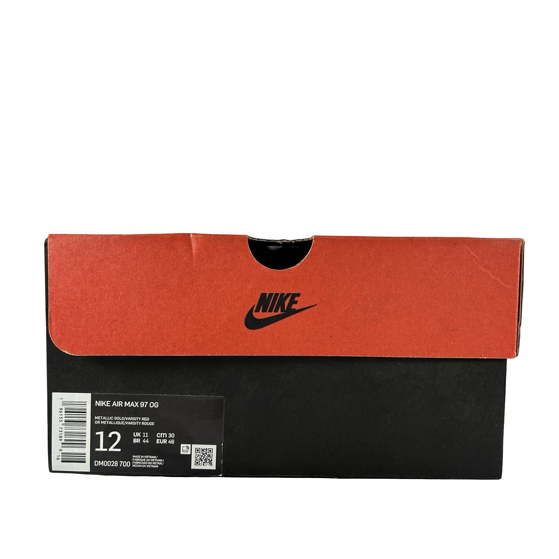 DM0028 700 Nike Air Max 97 OG Golden Bullet (2023) [USED] - 12 M (Used) - Image 7