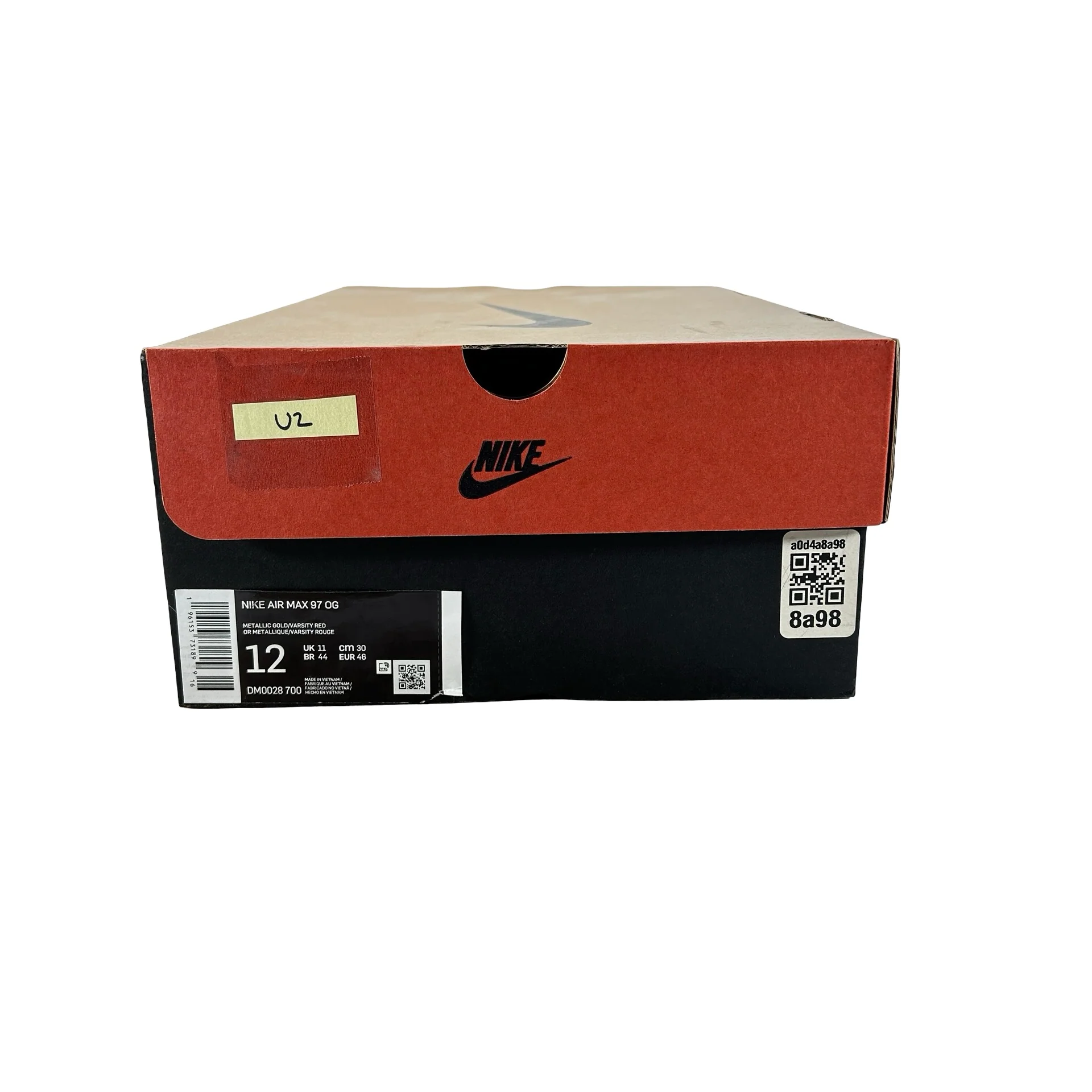 DM0028 700 Nike Air Max 97 OG Golden Bullet (2023) [USED] - 12 M (Used2) - Image 7