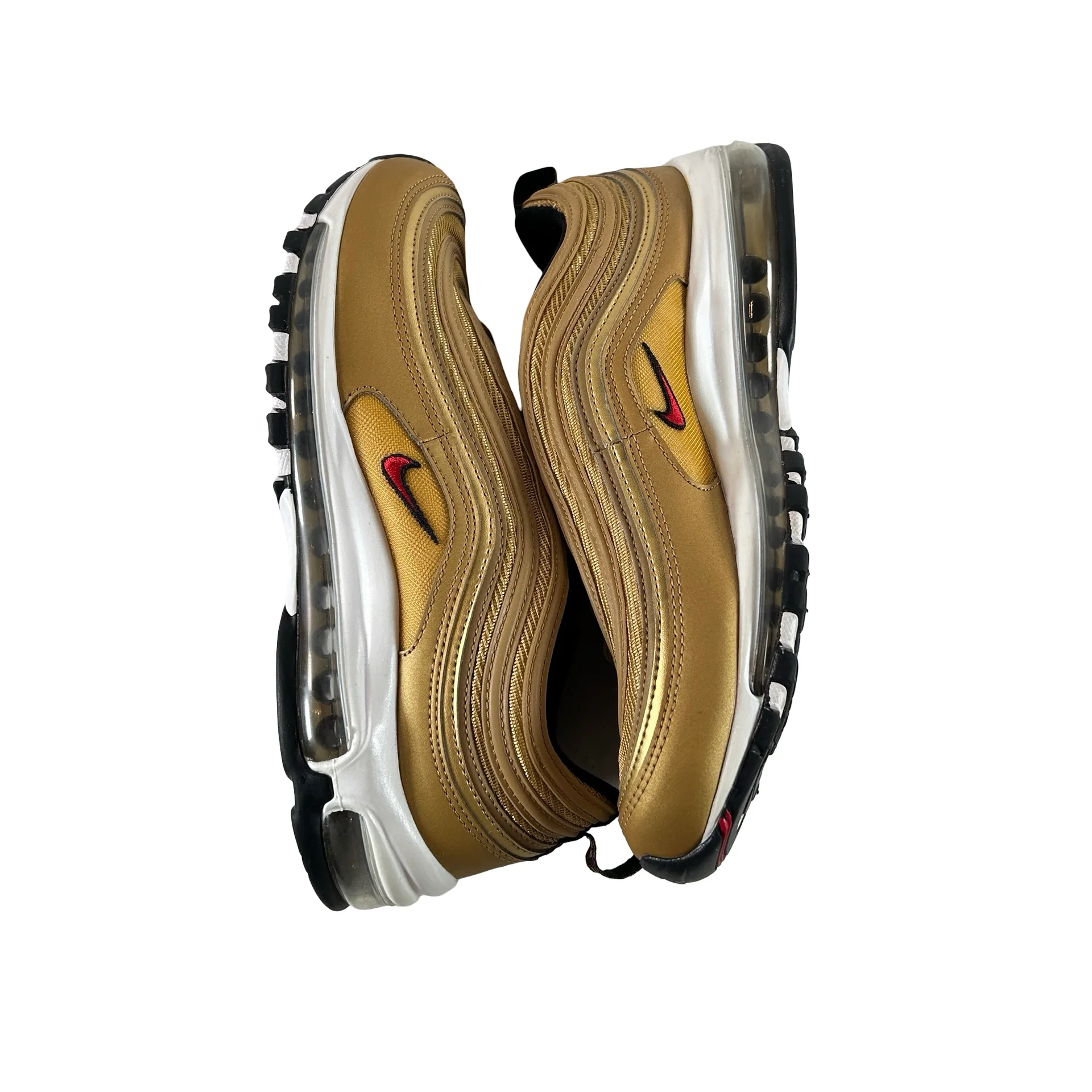 DM0028 700 Nike Air Max 97 OG Golden Bullet (2023) [USED] - 9.5 M (Used) - Image 4