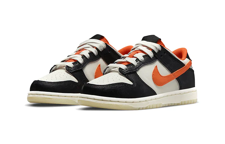 DM0088 100 Nike Dunk Low PRM Halloween (2021) (PS) - Image 3