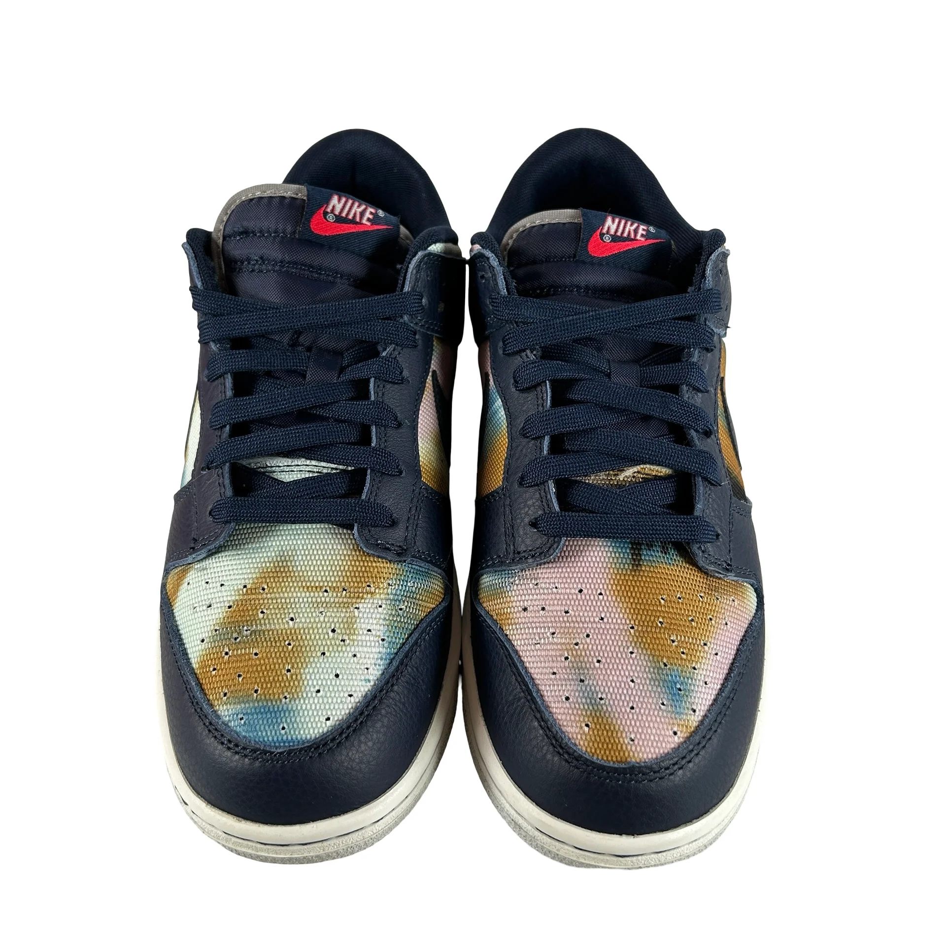 DM0108 400 Nike Dunk Low Graffiti Navy [USED] - 8.5 M (Used) - Image 3