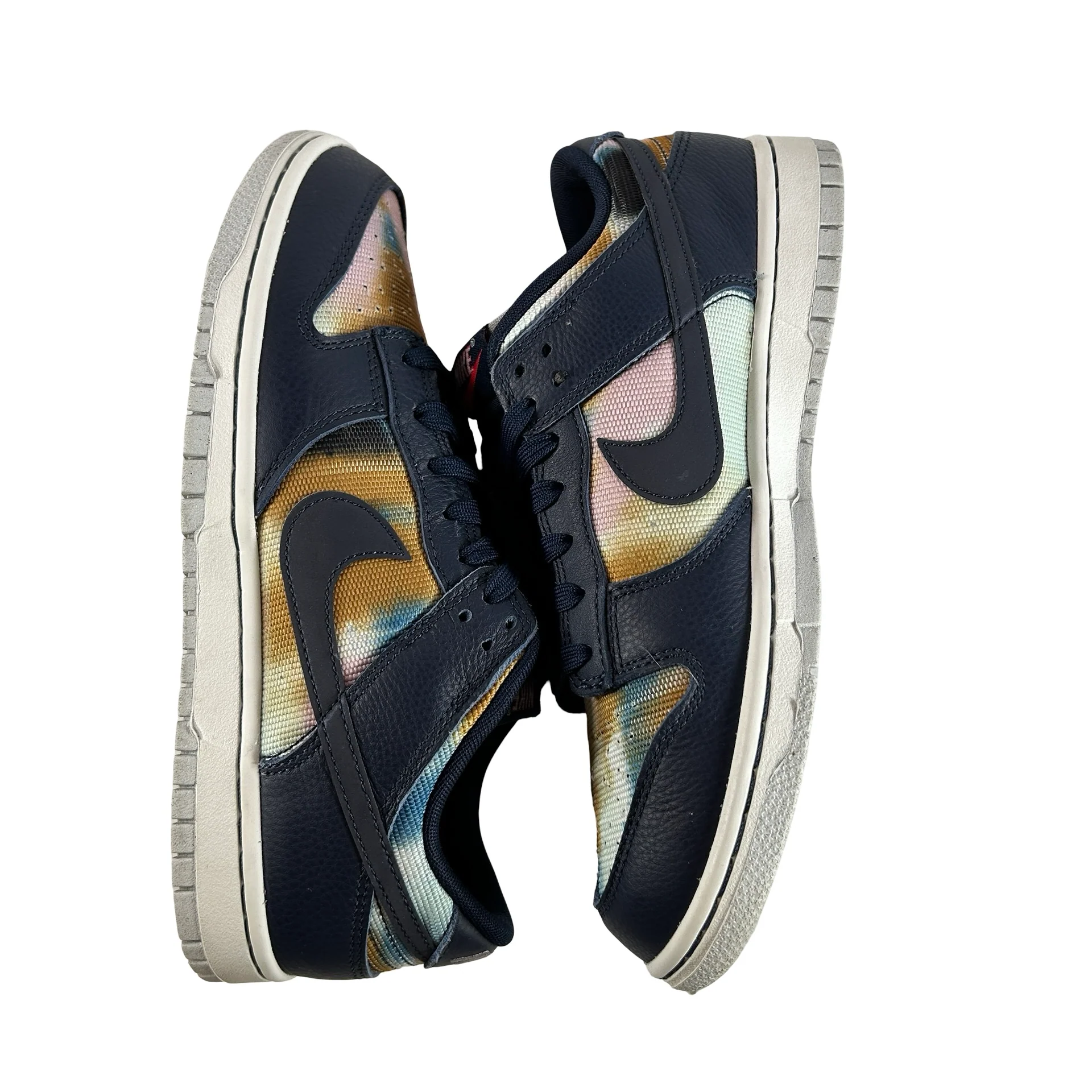 DM0108 400 Nike Dunk Low Graffiti Navy [USED] - 8.5 M (Used) - Image 4