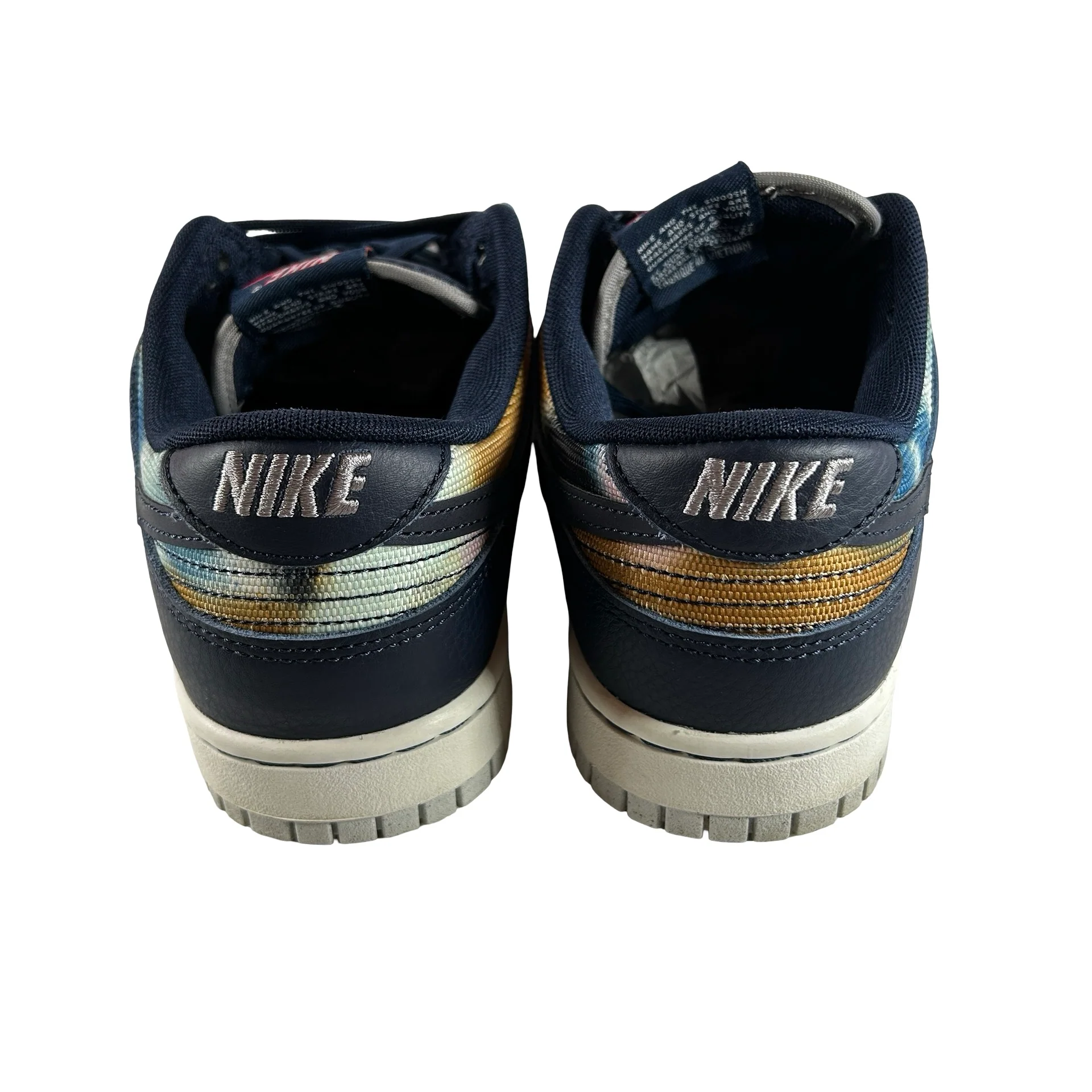 DM0108 400 Nike Dunk Low Graffiti Navy [USED] - 8.5 M (Used) - Image 5