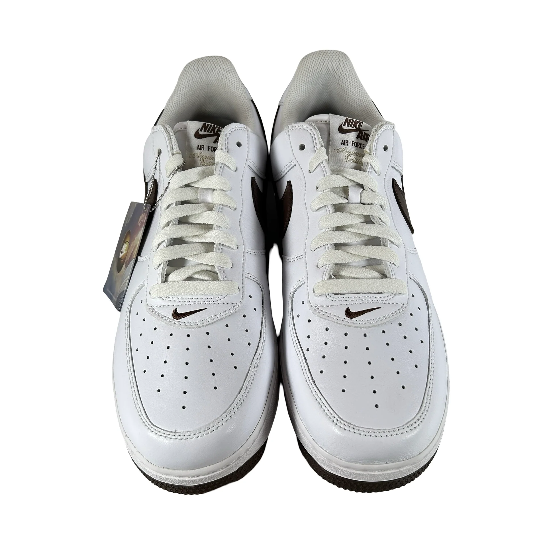 DM0576 100 Nike Air Force 1 '07 Low Color of the Month White Chocolate (2022) [USED] - 12.5 M (Used) - Image 2