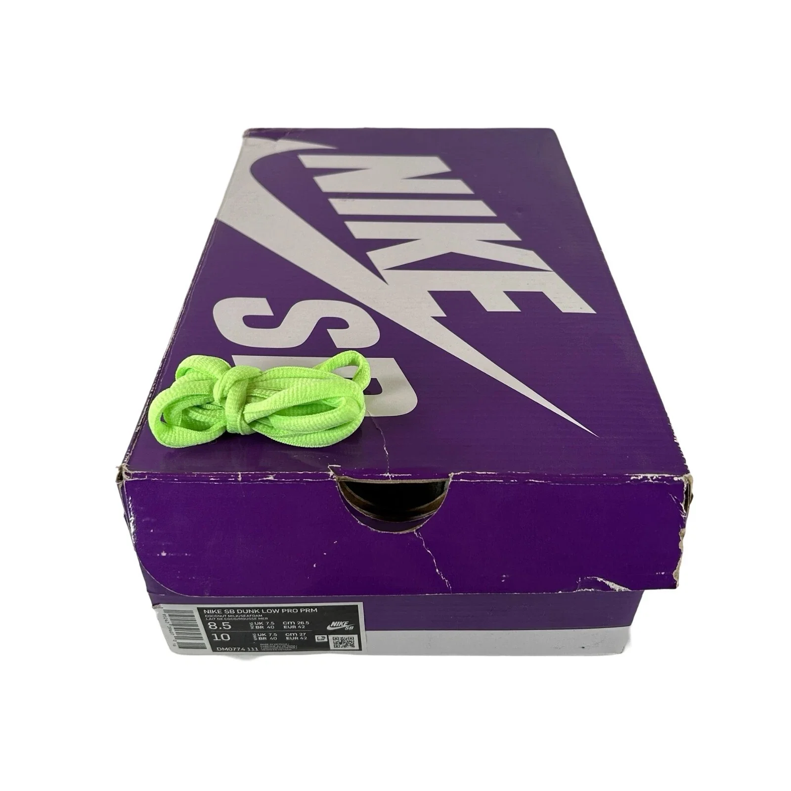 DM0774 111 Nike SB Dunk Low Mummy [USED] - 8.5 M (Used3) - Image 7