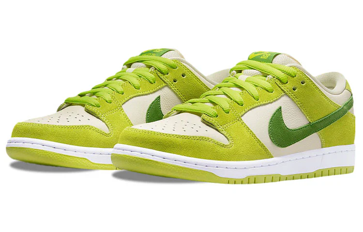 DM0807 300 Nike SB Dunk Low Green Apple - Image 3