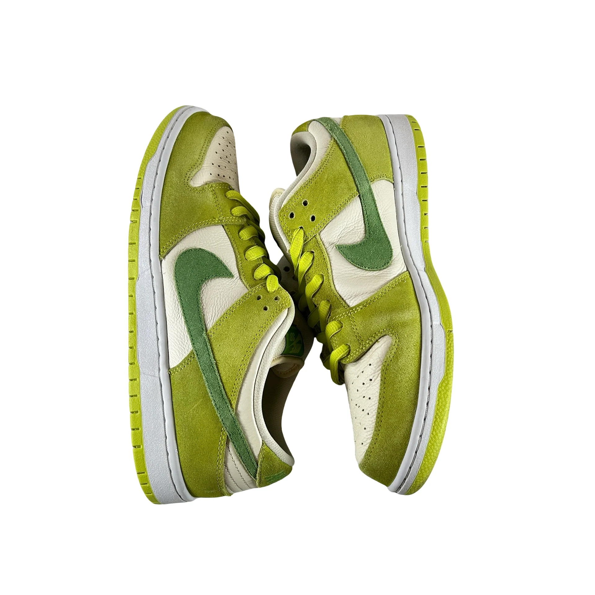 DM0807 300 Nike SB Dunk Low Green Apple [USED] - 11 M (Used2) - Image 4