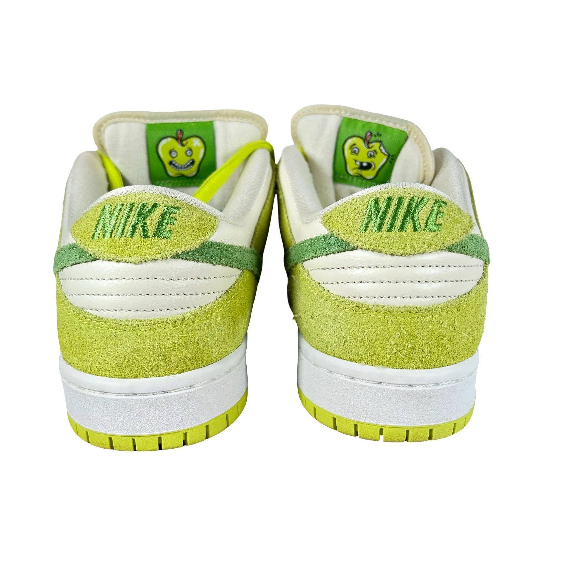 DM0807 300 Nike SB Dunk Low Green Apple [USED] - 9.5 M (Used) - Image 3