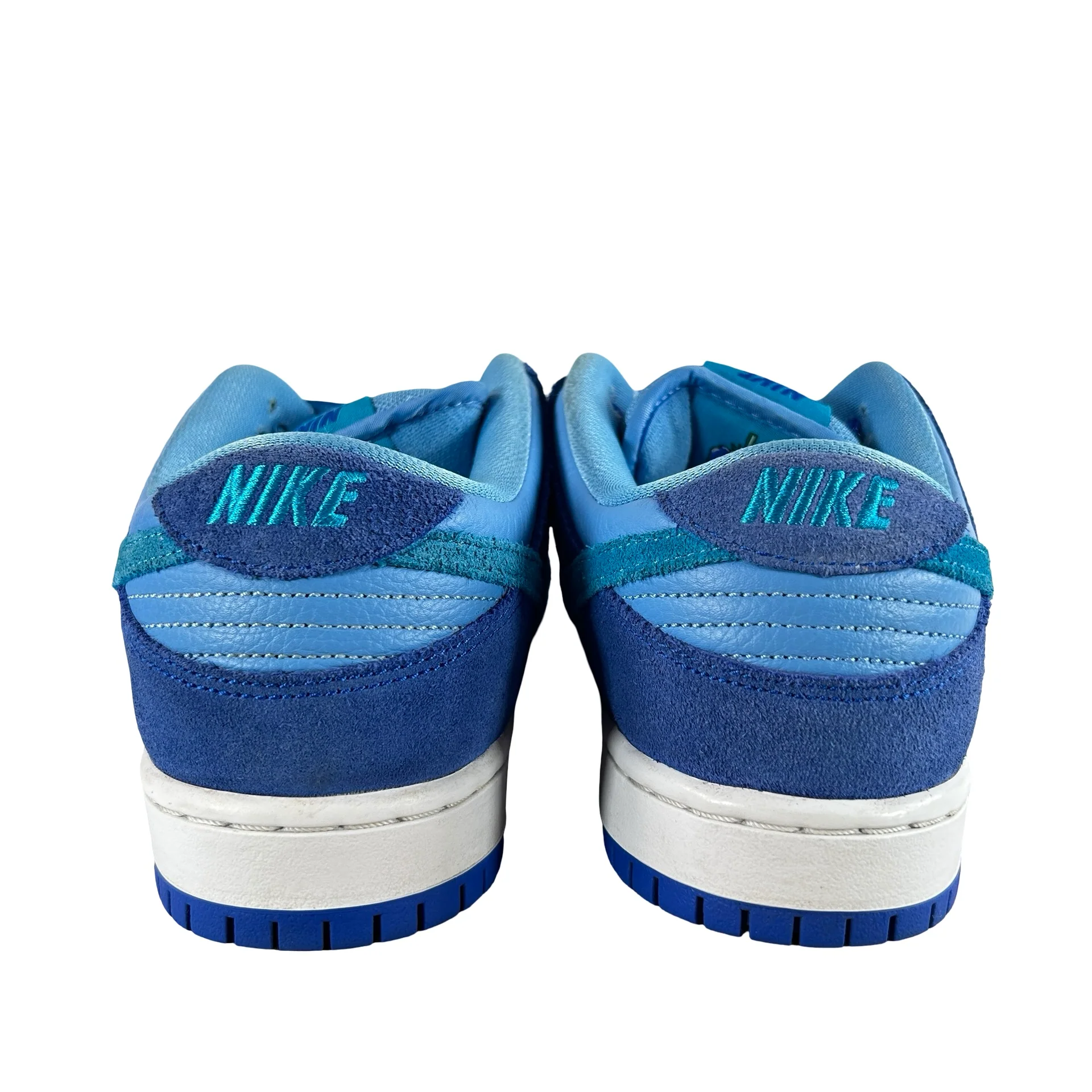 DM0807 400 Nike SB Dunk Low Blue Raspberry [USED] - 8 M (Used) - Image 3