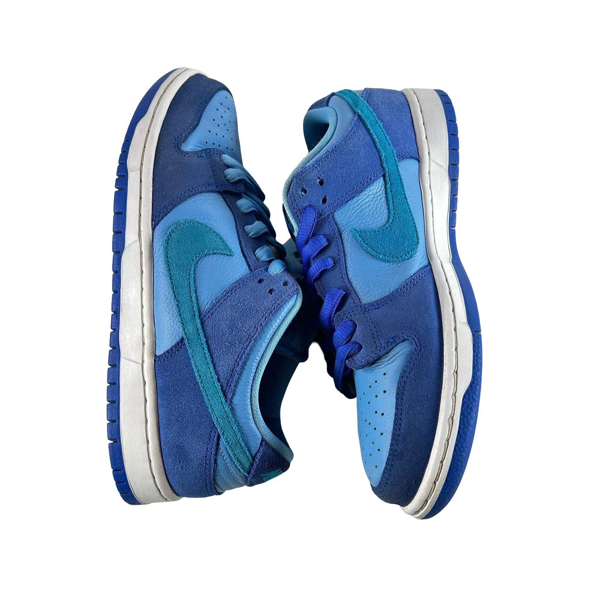 DM0807 400 Nike SB Dunk Low Blue Raspberry [USED] - 8 M (Used) - Image 4