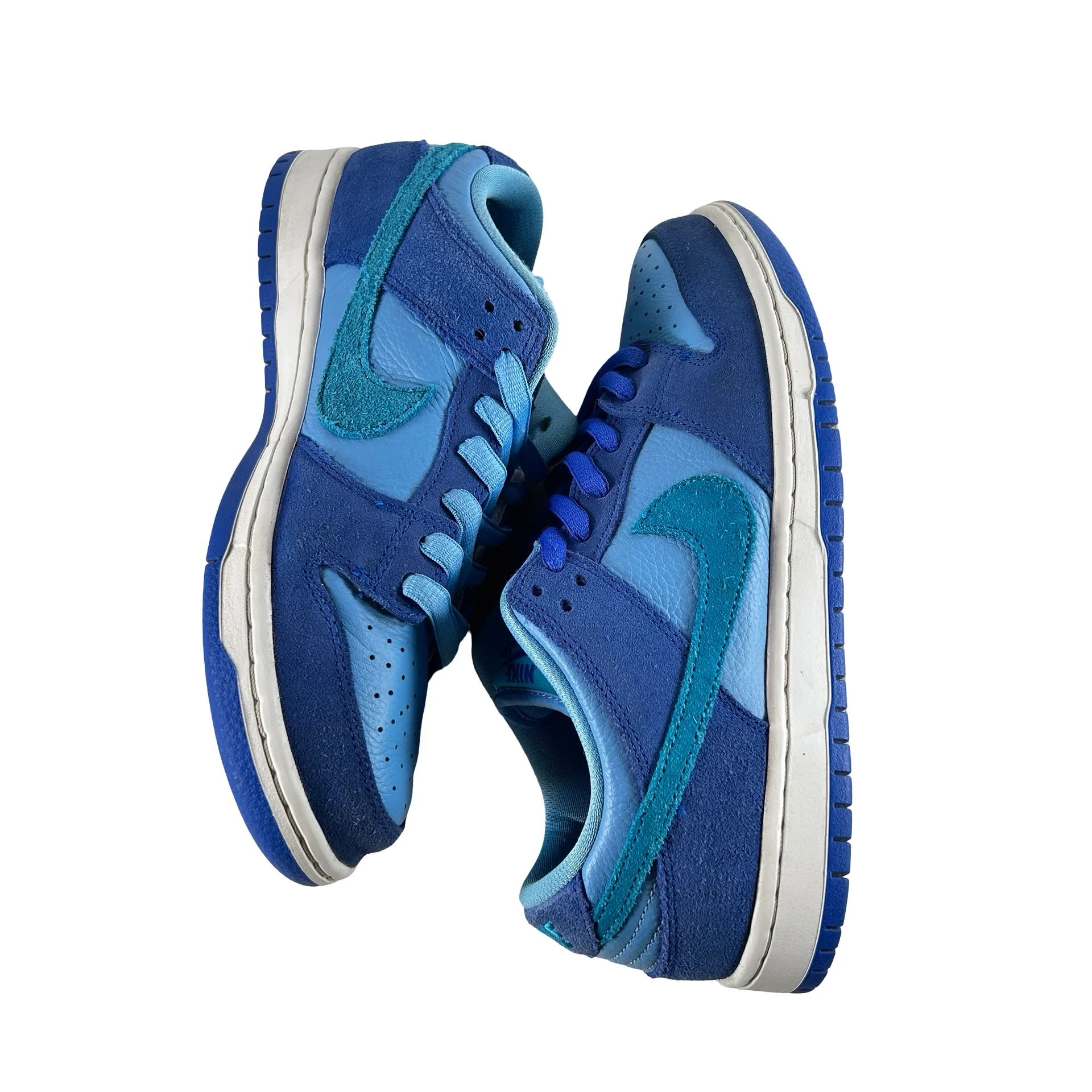 DM0807 400 Nike SB Dunk Low Blue Raspberry [USED] - 8 M (Used) - Image 5