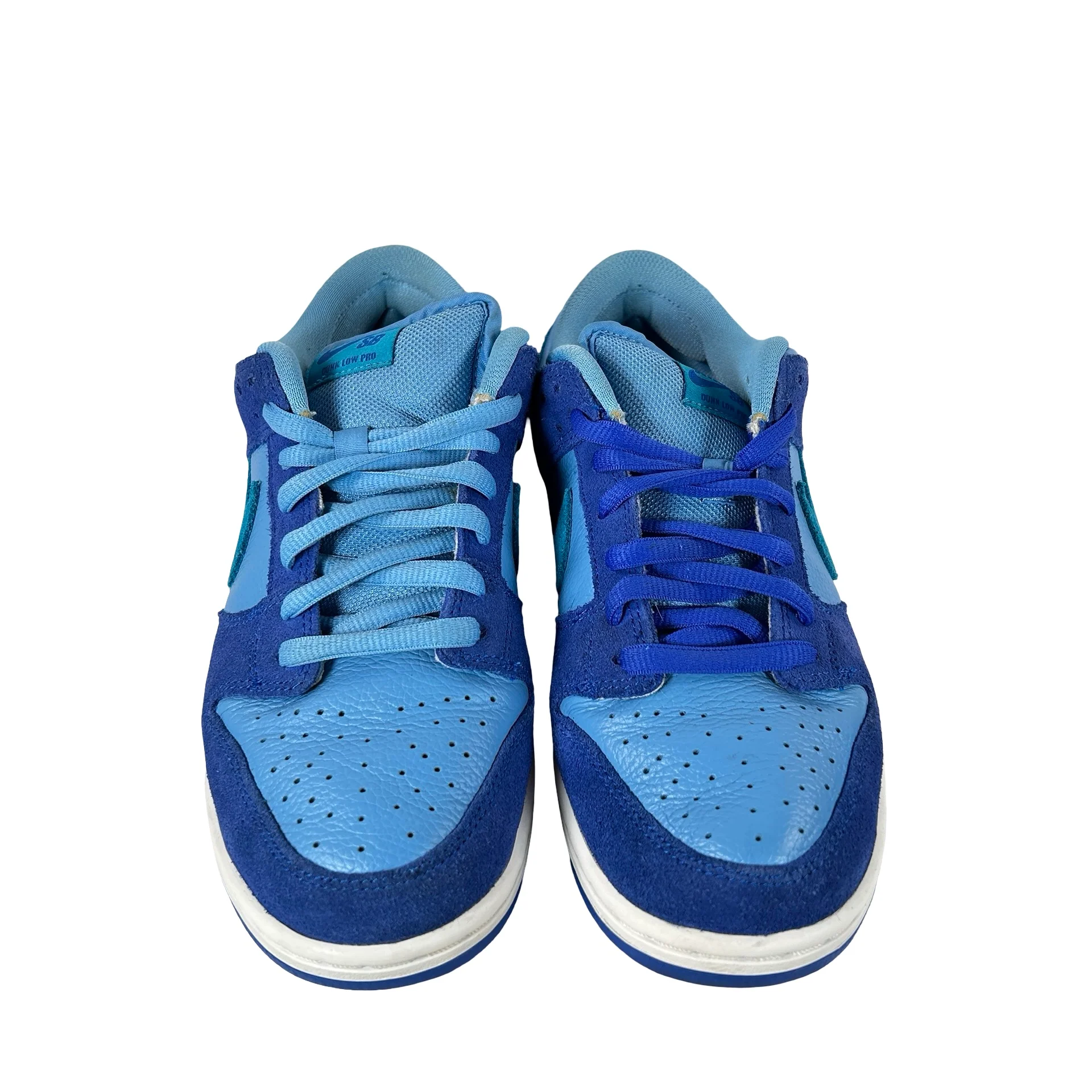 DM0807 400 Nike SB Dunk Low Blue Raspberry [USED] - 8 M (Used2) (No Box2) - Image 2