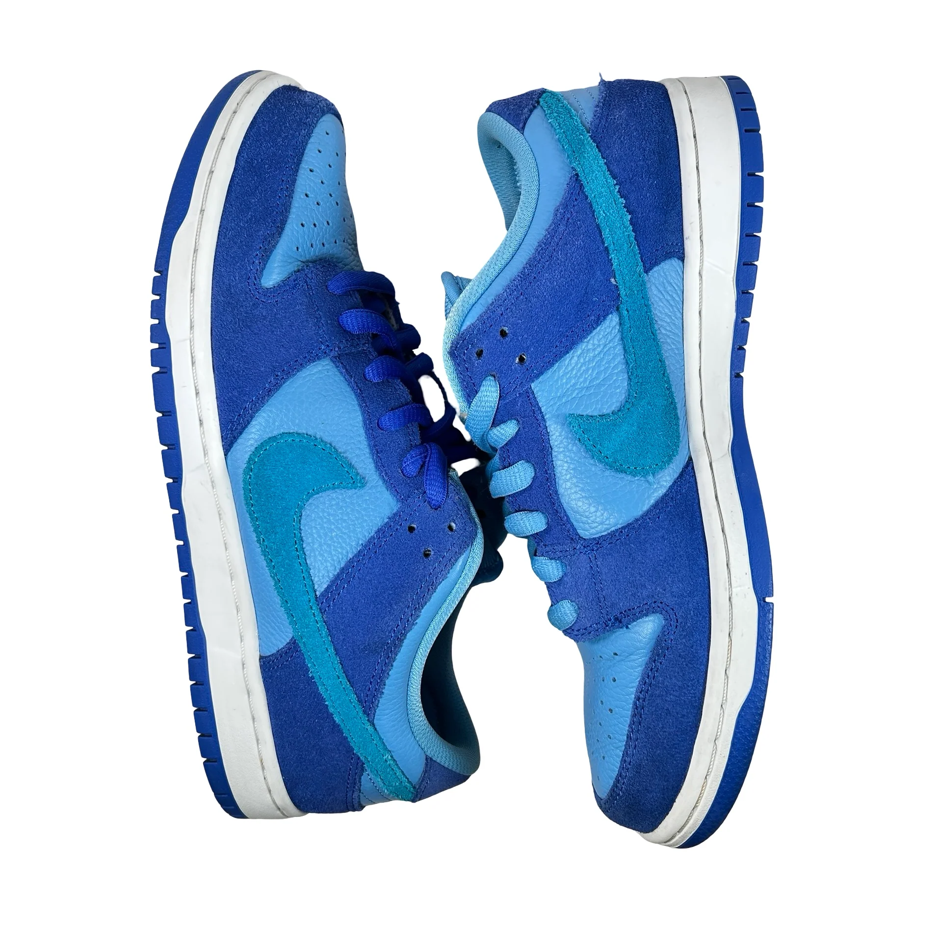 DM0807 400 Nike SB Dunk Low Blue Raspberry [USED] - 8 M (Used2) (No Box2) - Image 4