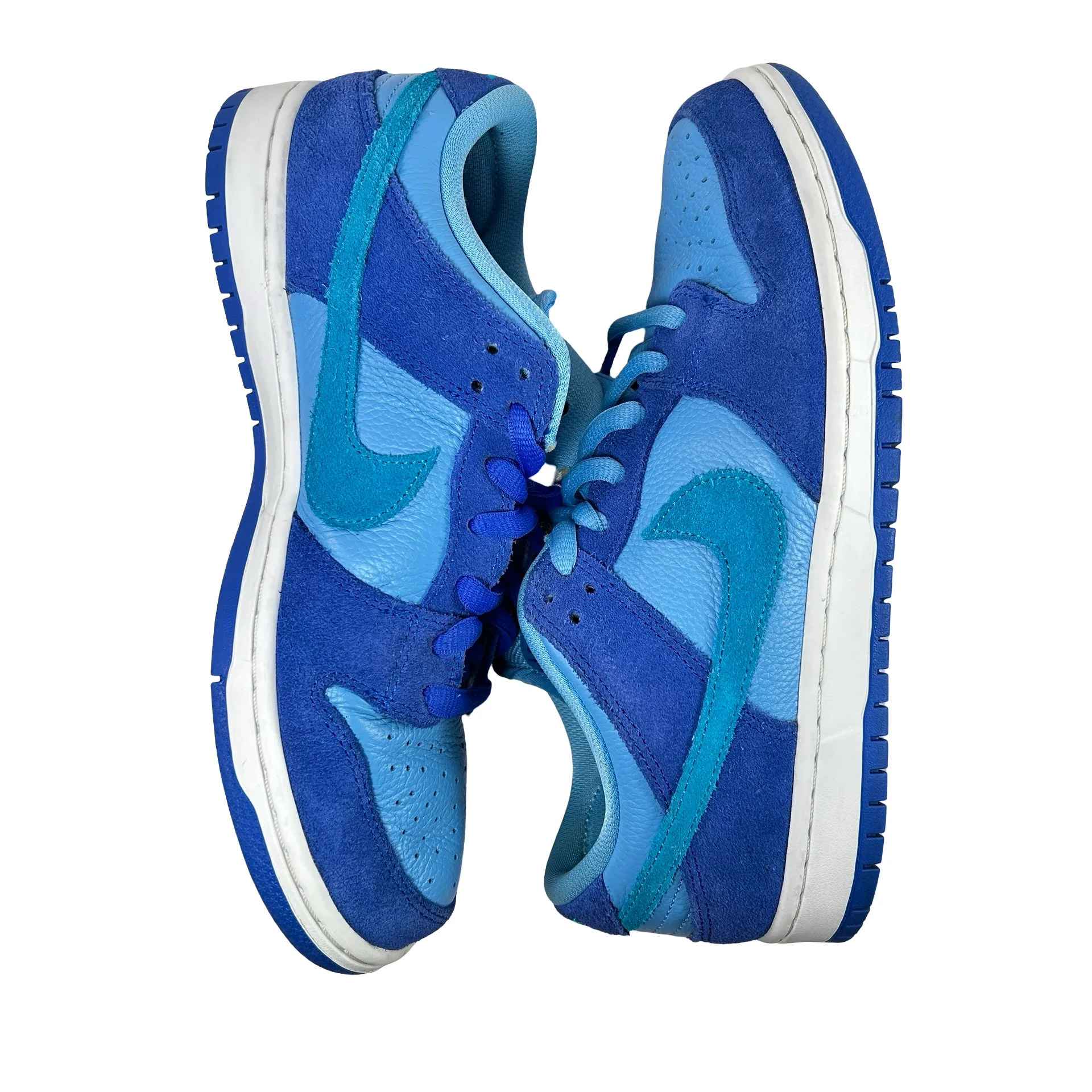 DM0807 400 Nike SB Dunk Low Blue Raspberry [USED] - 8 M (Used2) (No Box2) - Image 5