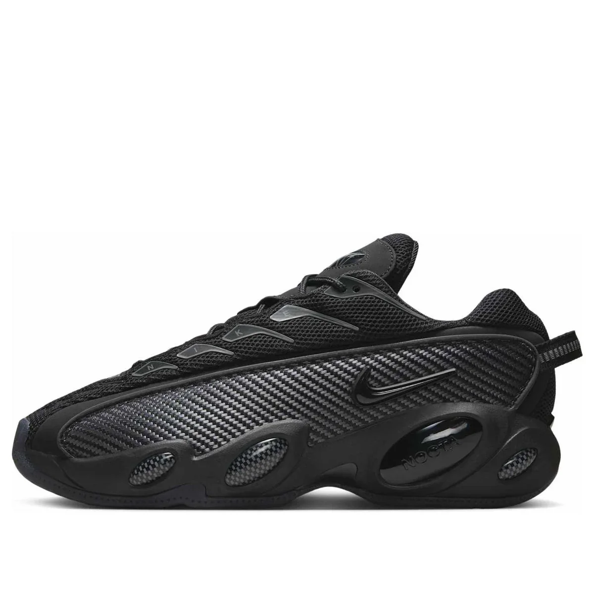 DM0879 002 Nike NOCTA Glide Drake Black Iron Grey