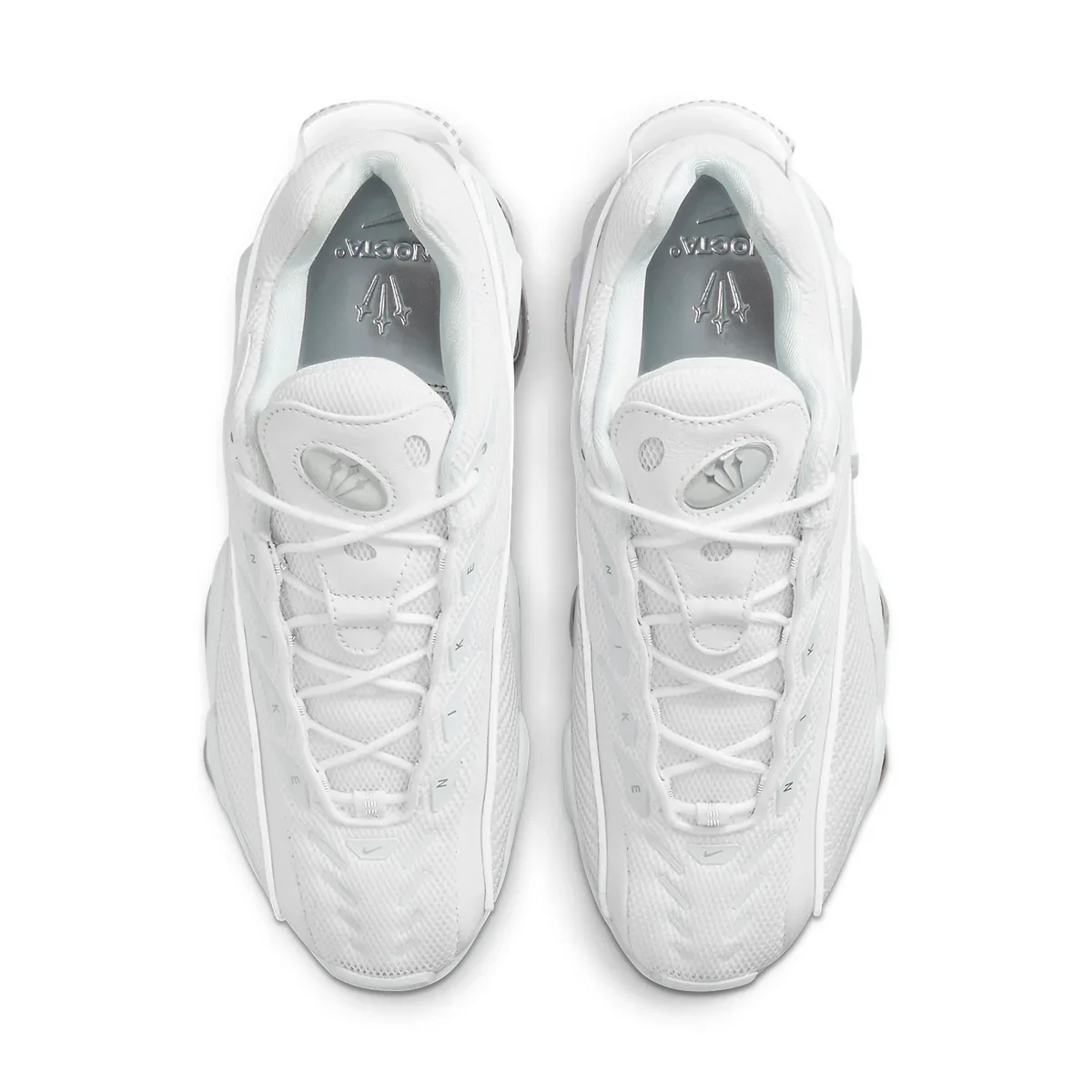 DM0879 100 Nike NOCTA Glide Drake White Chrome - Image 3