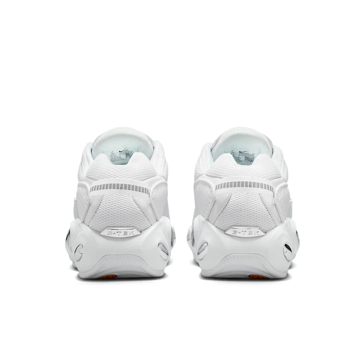 DM0879 100 Nike NOCTA Glide Drake White Chrome - Image 4
