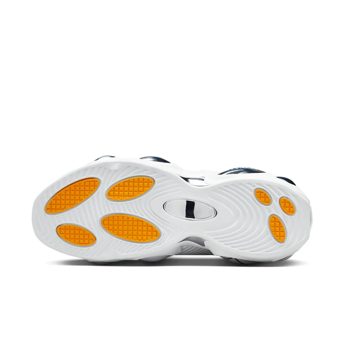 DM0879 100 Nike NOCTA Glide Drake White Chrome - Image 5