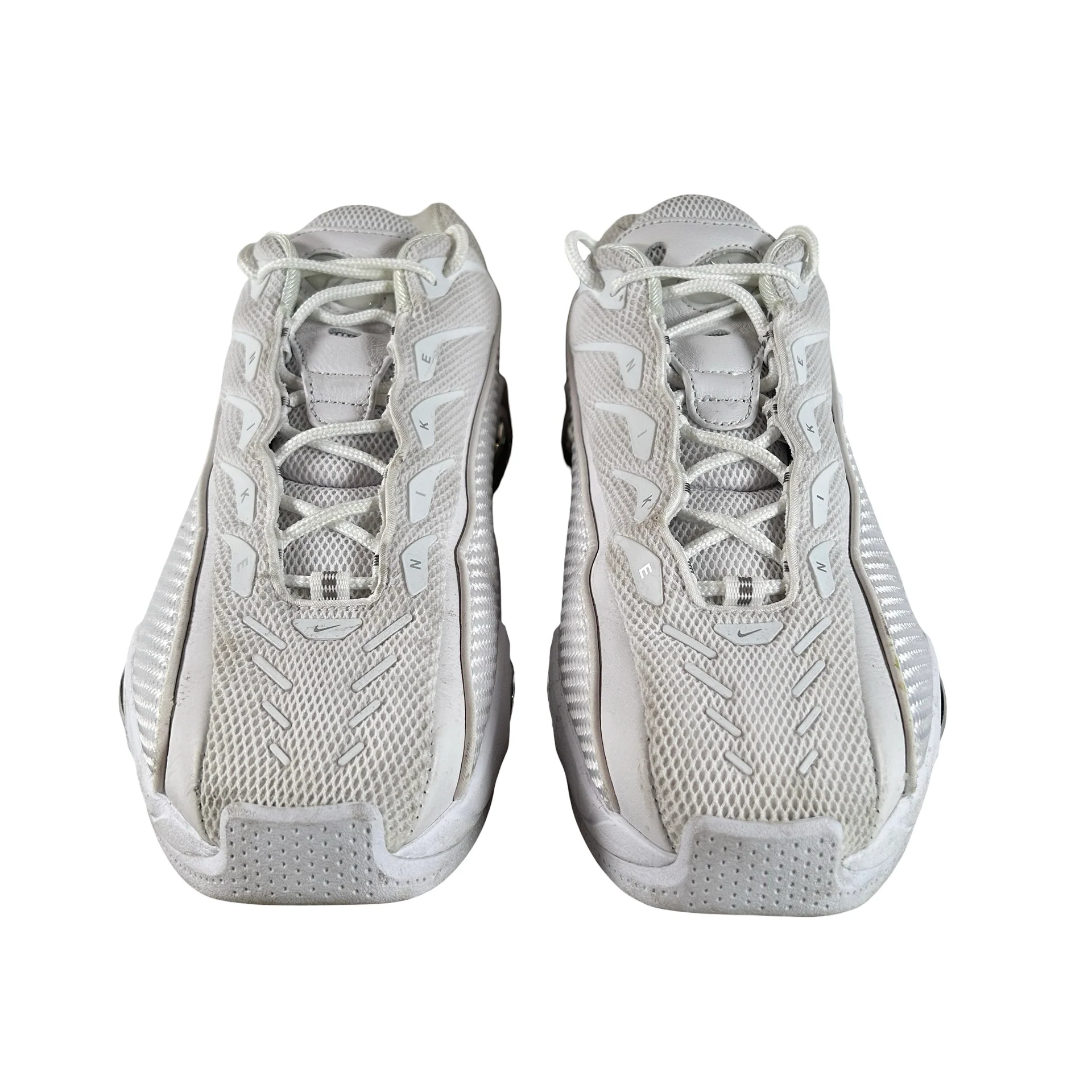 DM0879 100 Nike NOCTA Glide Drake White Chrome [USED] - 11 M (Used2) - Image 2