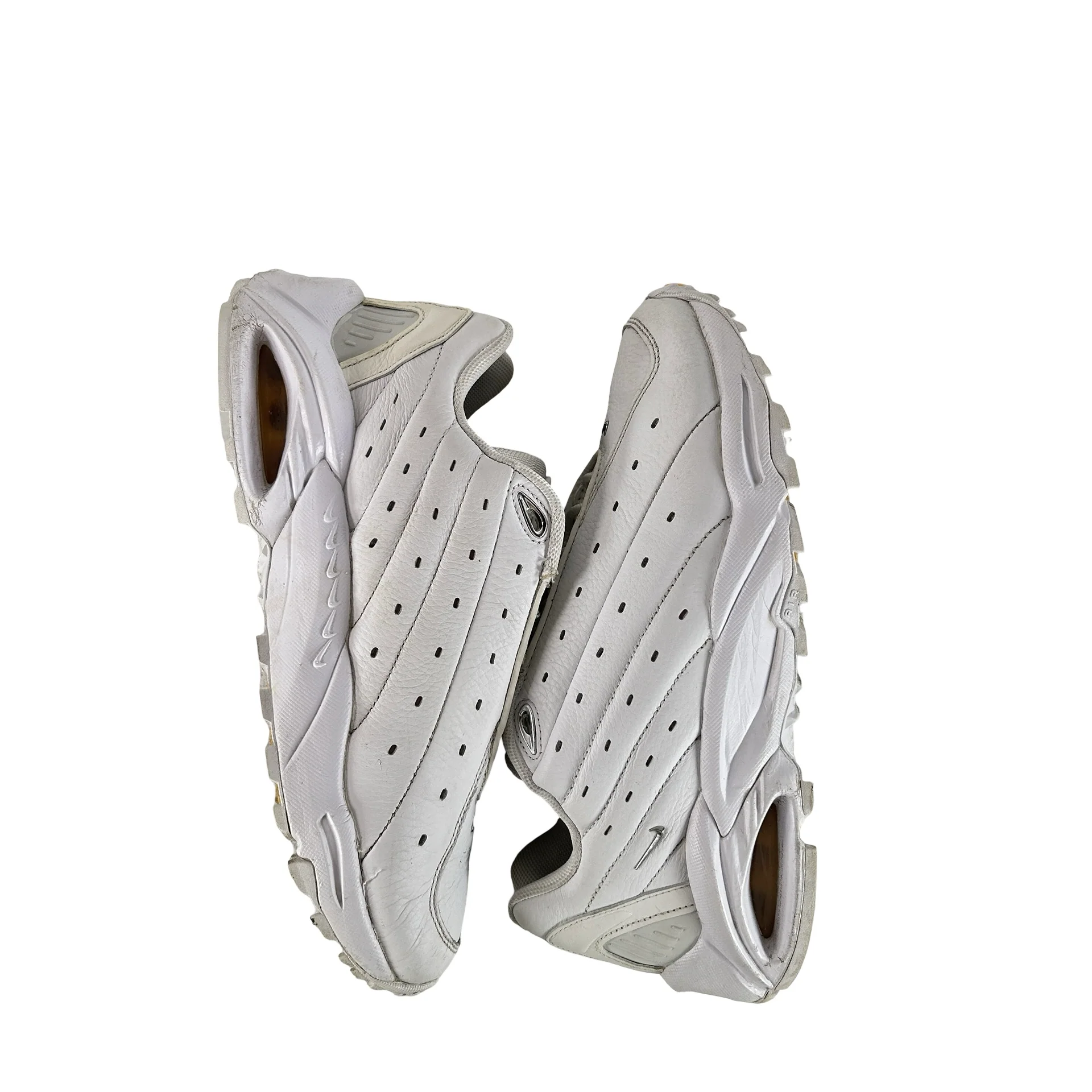 DM0879 100 Nike NOCTA Glide Drake White Chrome [USED] - 9.5 M (Used) - Image 5