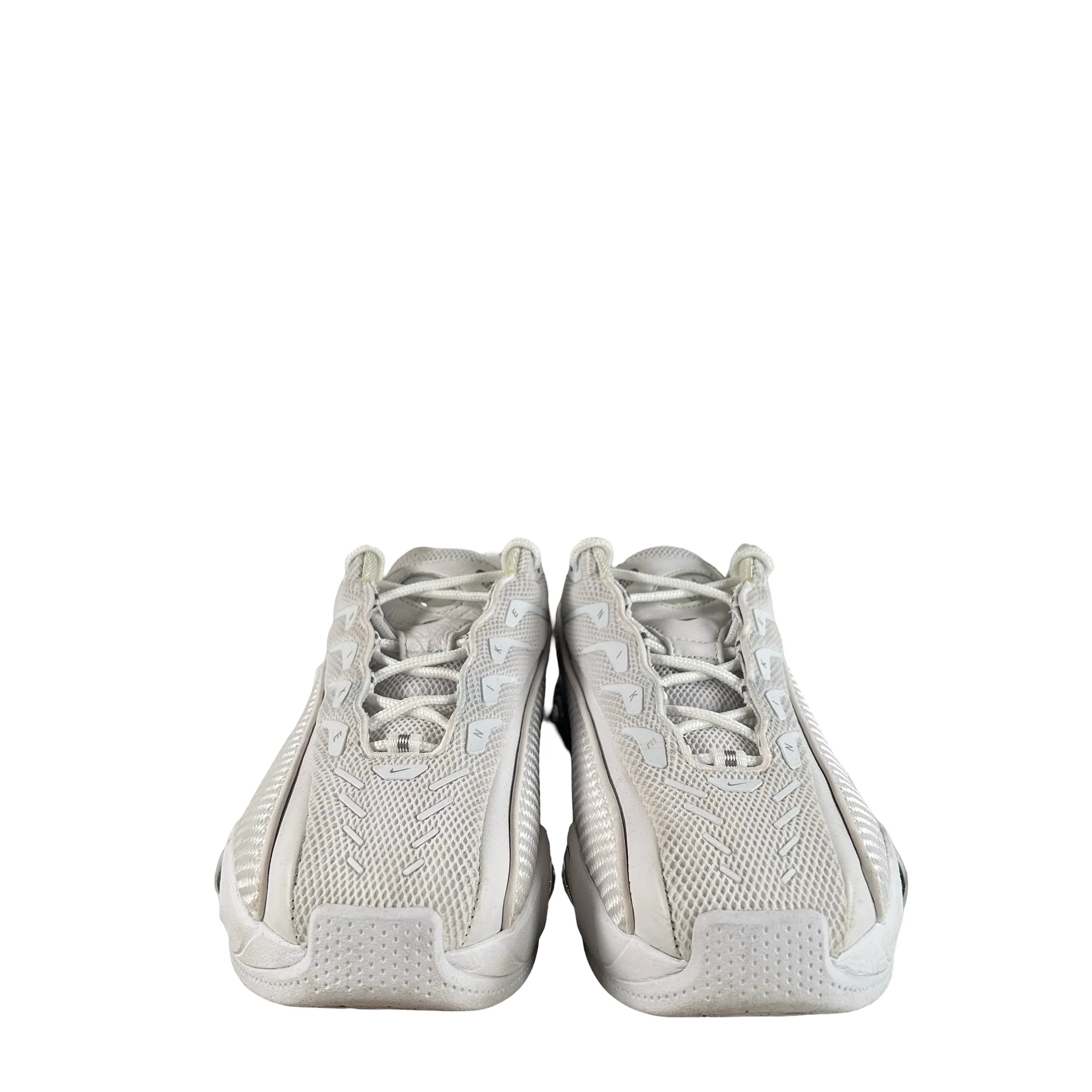 DM0879 100 Nike NOCTA Glide Drake White Chrome [USED] - 9.5 M (Used) (No Box) - Image 2