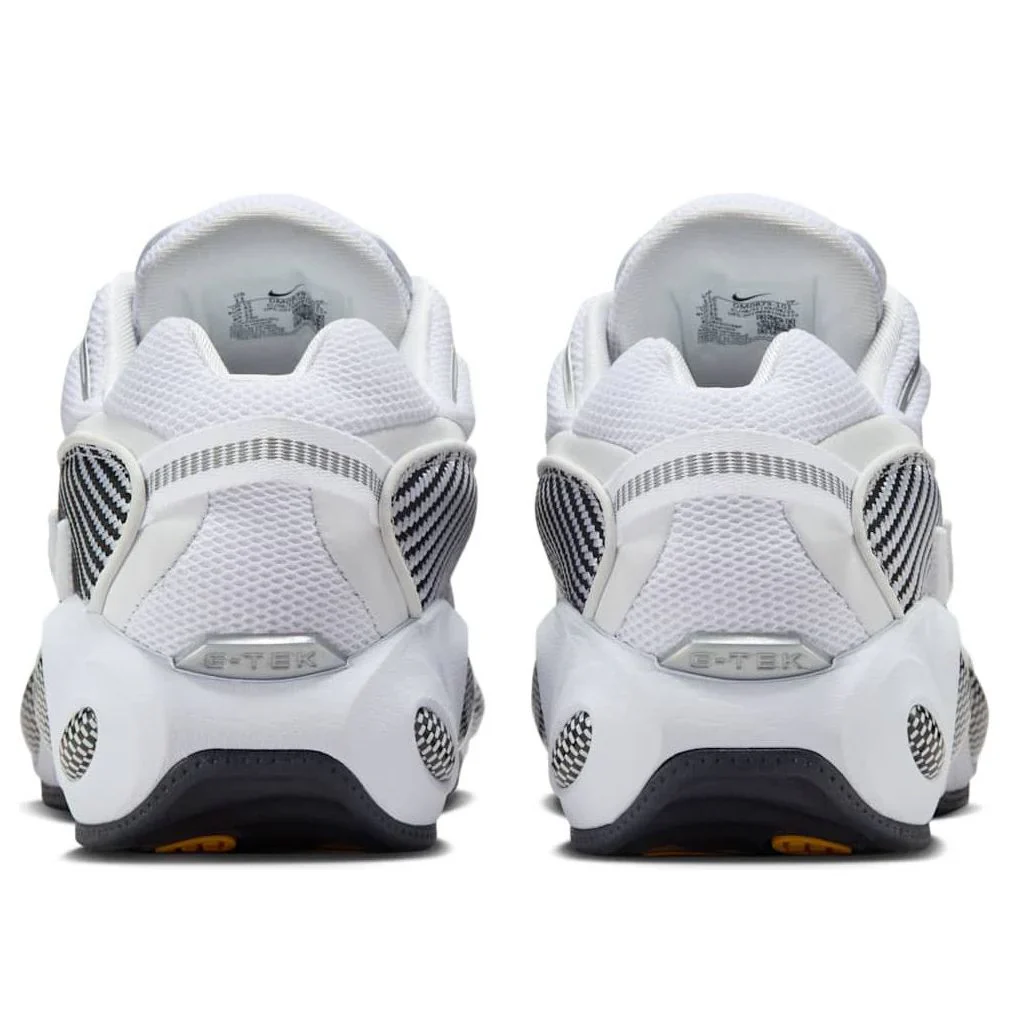 DM0879 101 Nike NOCTA Glide Drake White Black - Image 5