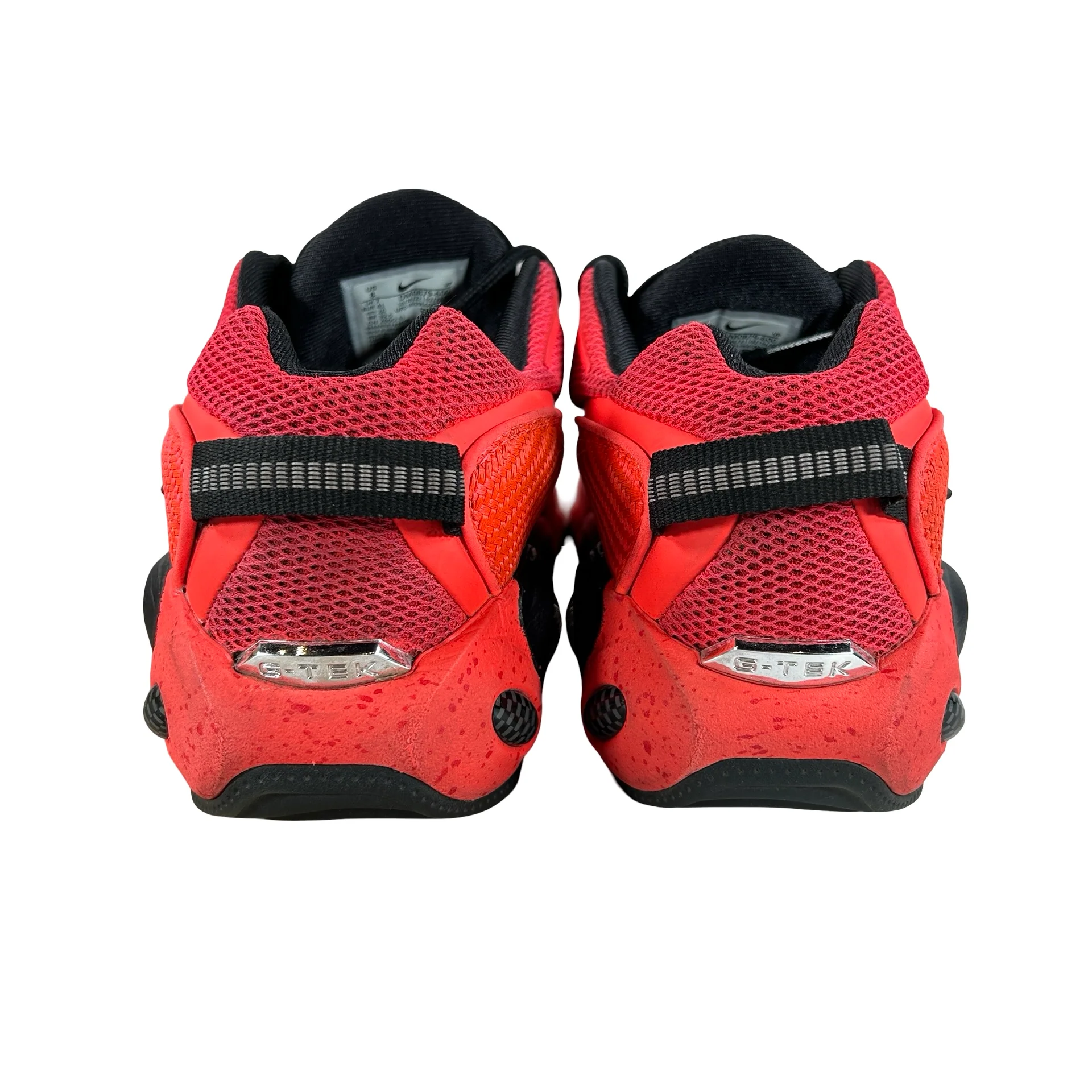 DM0879 600 Nike NOCTA Glide Drake Bright Crimson [USED] - 8 M (Used2) - Image 3