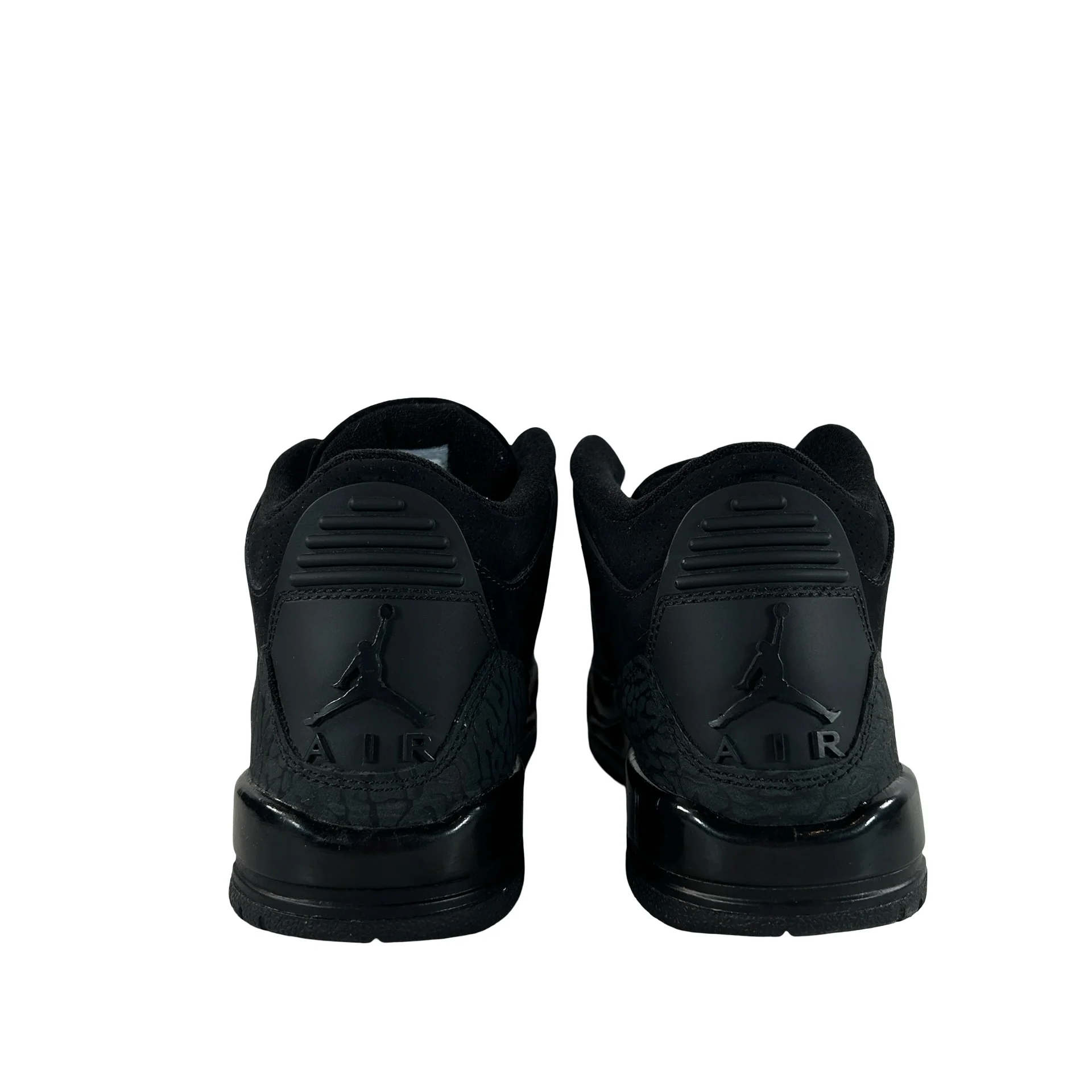 DM0967 001 Jordan 3 Retro Black Cat (2025) (GS) [USED] - 5.5 Y (Used2) - Image 3
