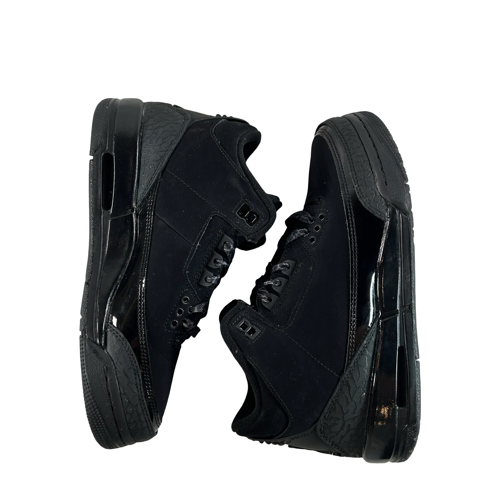 DM0967 001 Jordan 3 Retro Black Cat (2025) (GS) [USED] - 5.5 Y (Used2) - Image 5