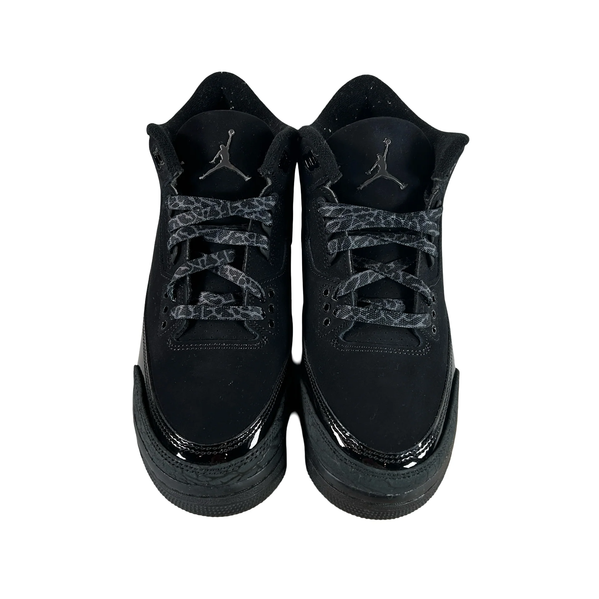 DM0967 001 Jordan 3 Retro Black Cat (2025) (GS) [USED] - 6.5 Y (Used2) - Image 2