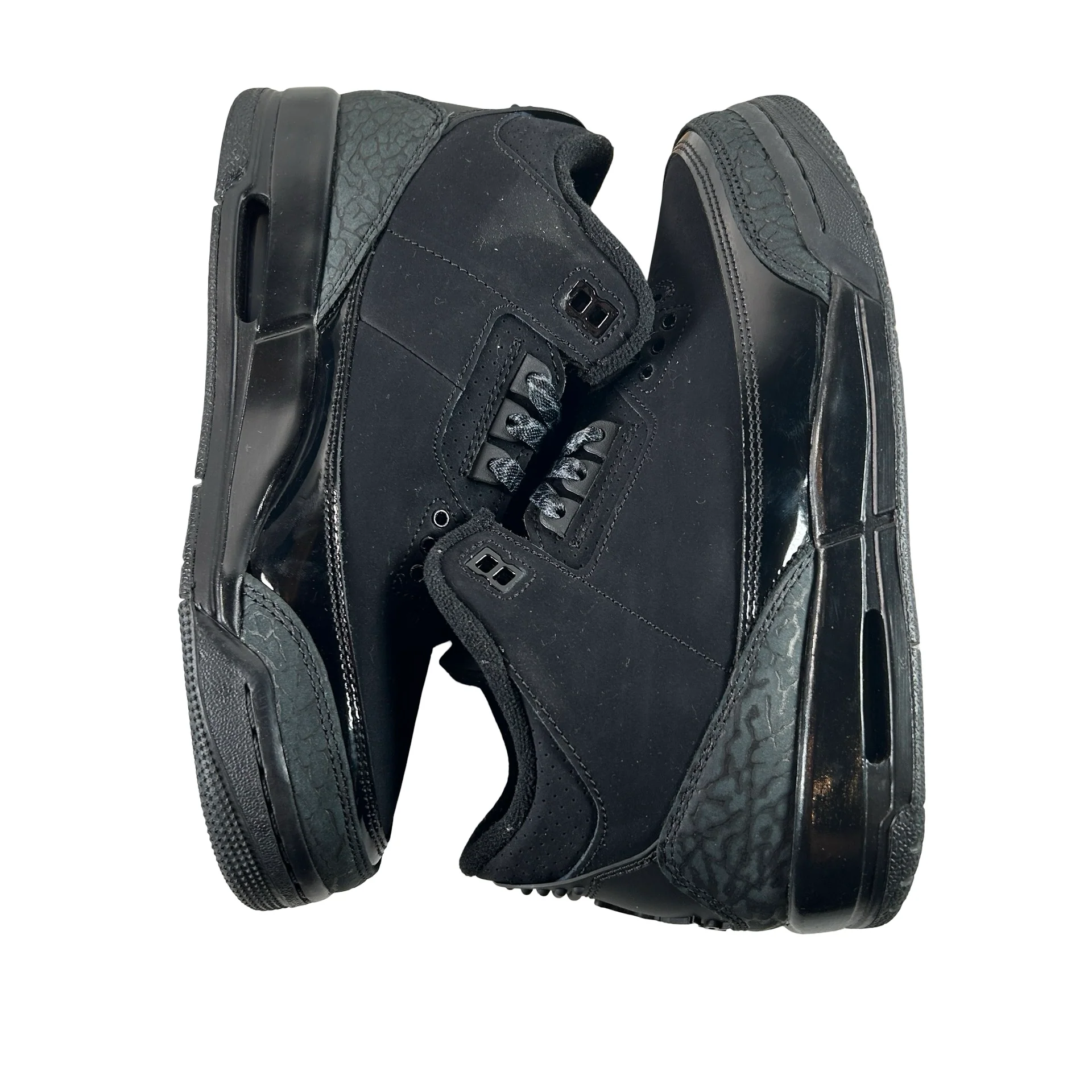 DM0967 001 Jordan 3 Retro Black Cat (2025) (GS) [USED] - 6.5 Y (Used2) - Image 5